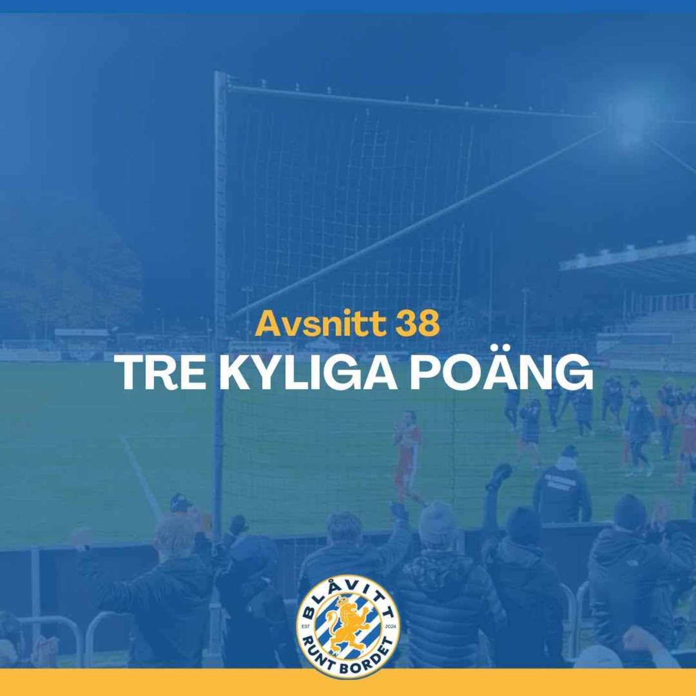 Blåvitt Runt Bordet #38 Tre kyliga poäng
