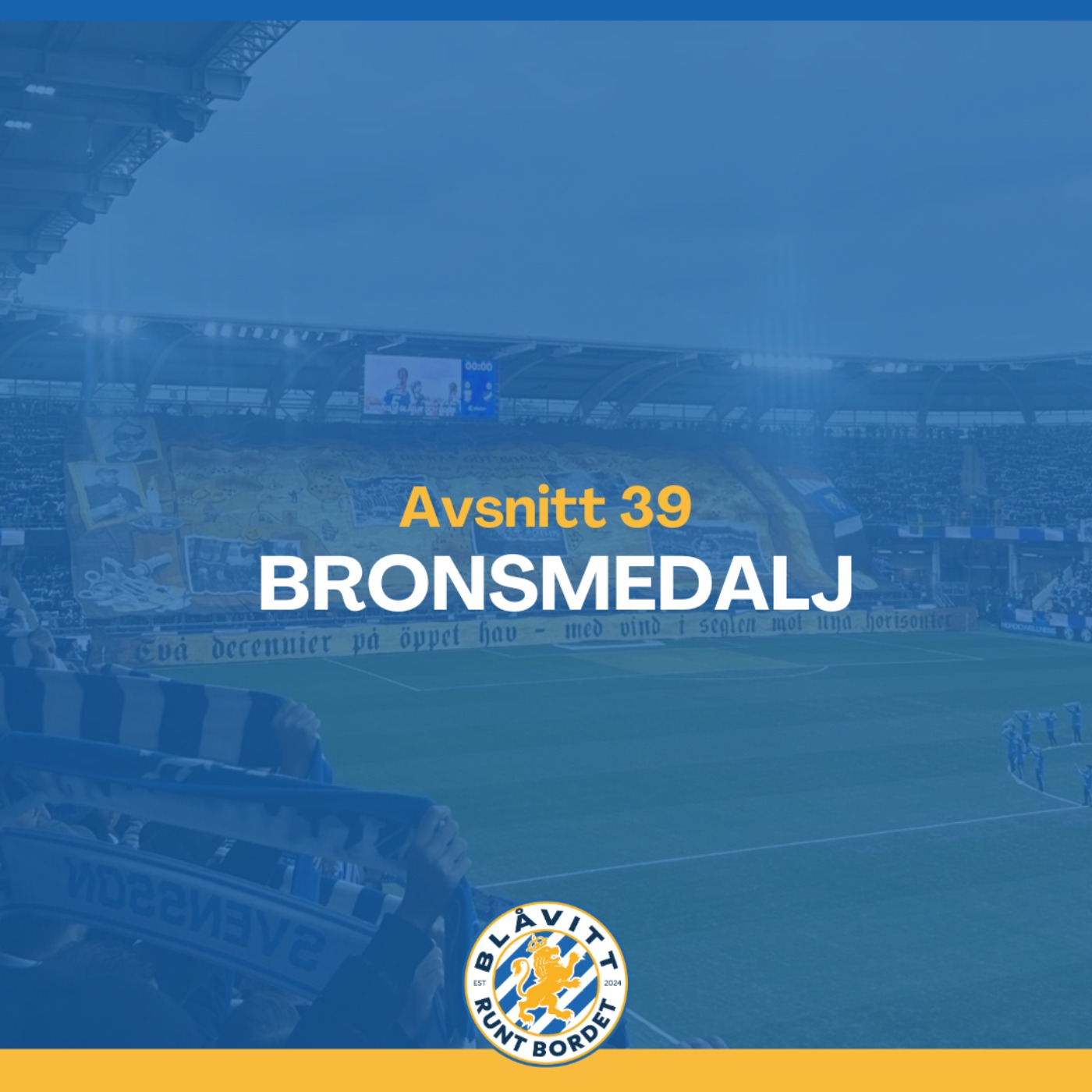 Blåvitt Runt Bordet #39 Bronsmedalj