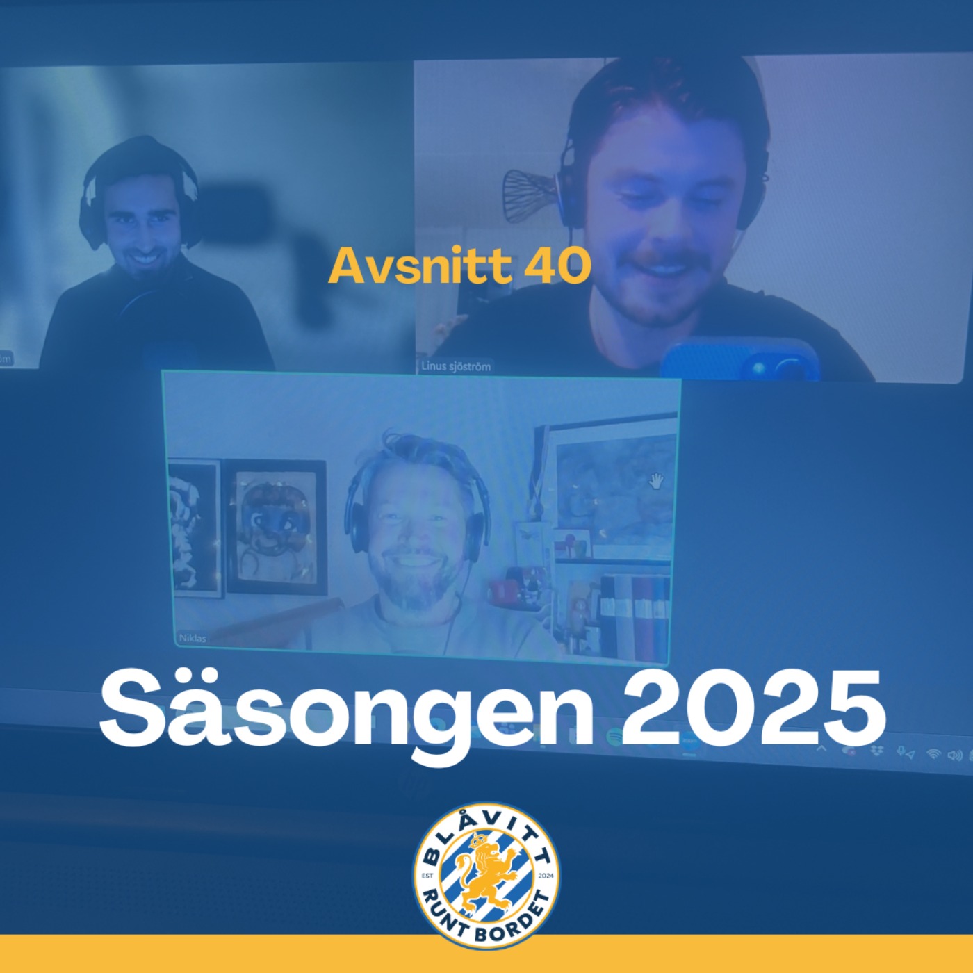 Blåvitt Runt Bordet #40 Säsongen 2025