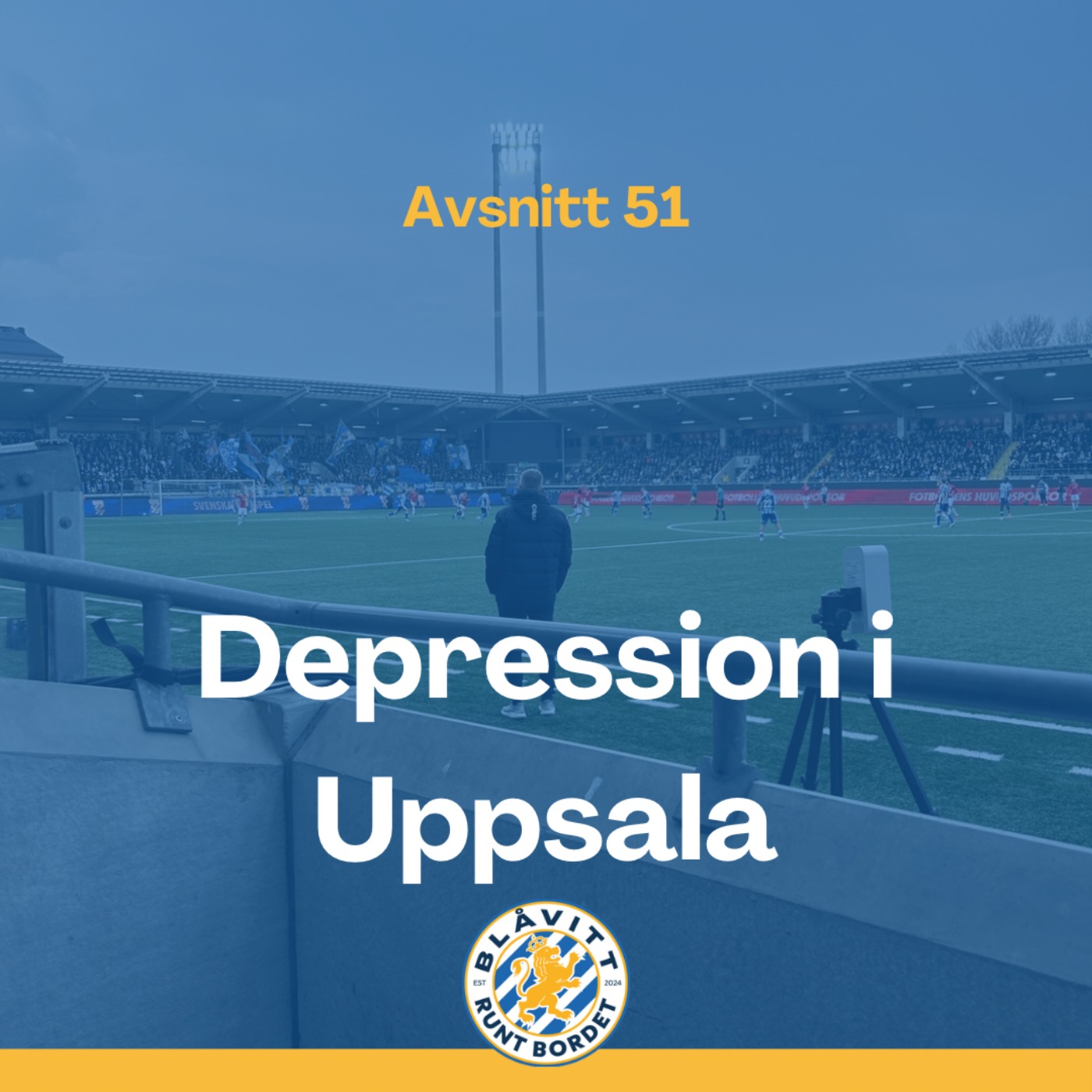 Blåvitt Runt Bordet #51 Depression i Uppsala Blåvitt Runt Bordet #51 Depression i Uppsala