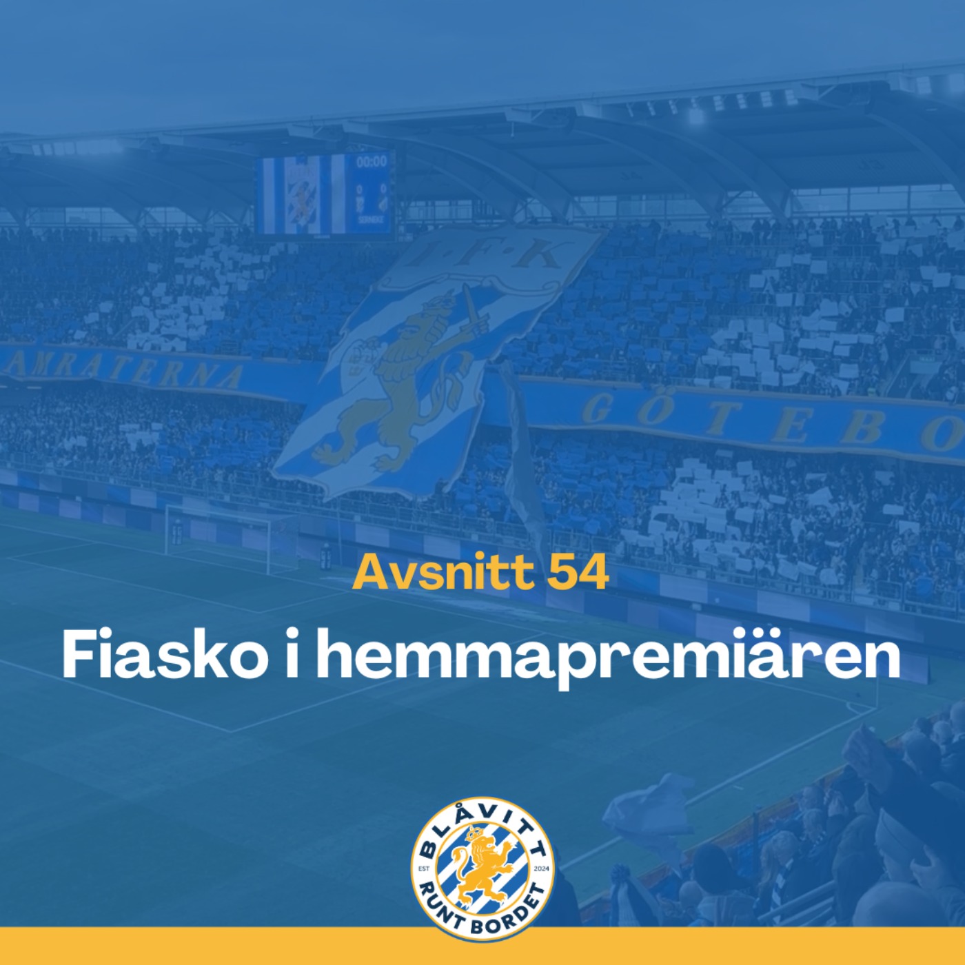 Blåvitt Runt Bordet #54 Fiasko i Hemmapremiären! Blåvitt Runt Bordet #54 Fiasko i Hemmapremiären!