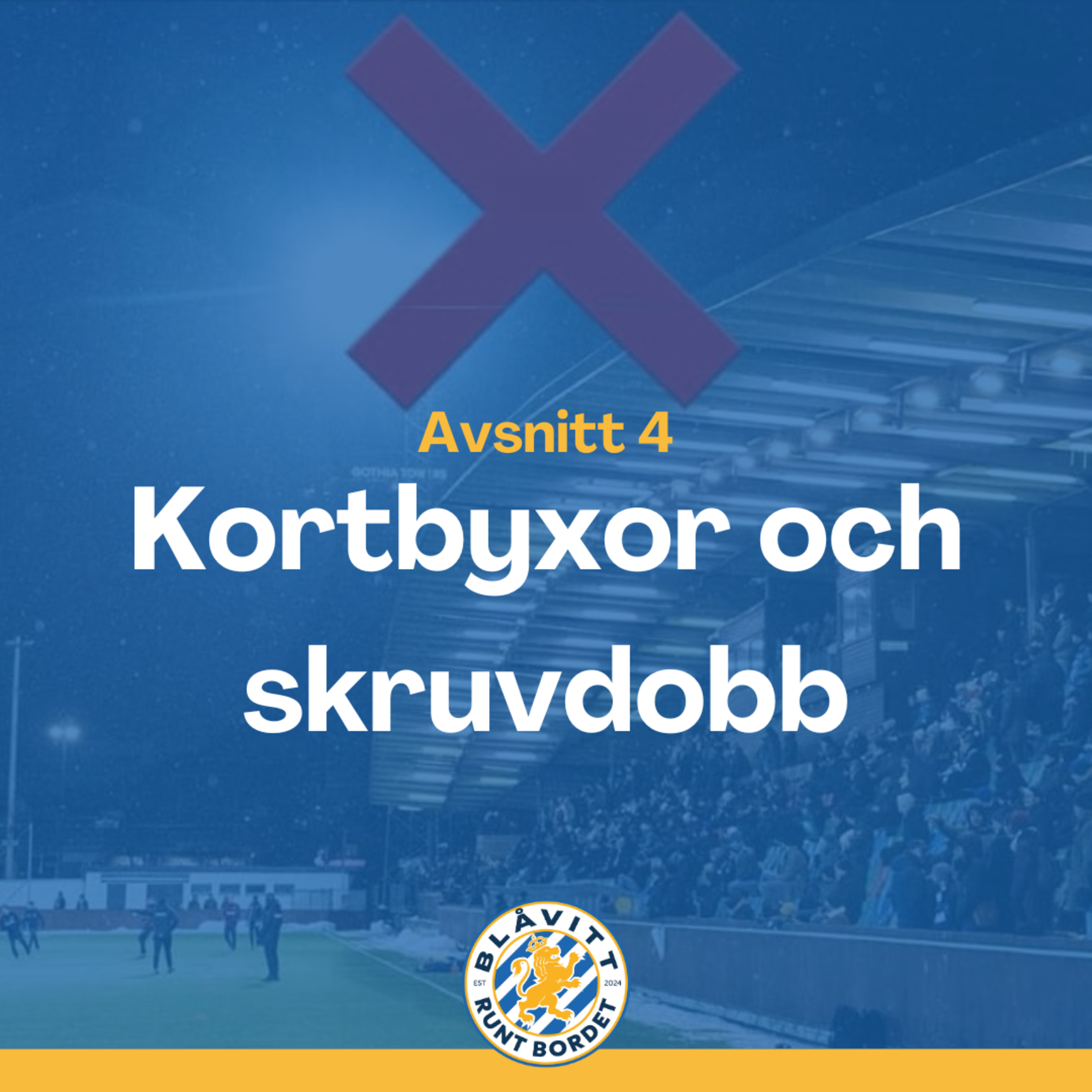 Blåvitt Runt Bordet