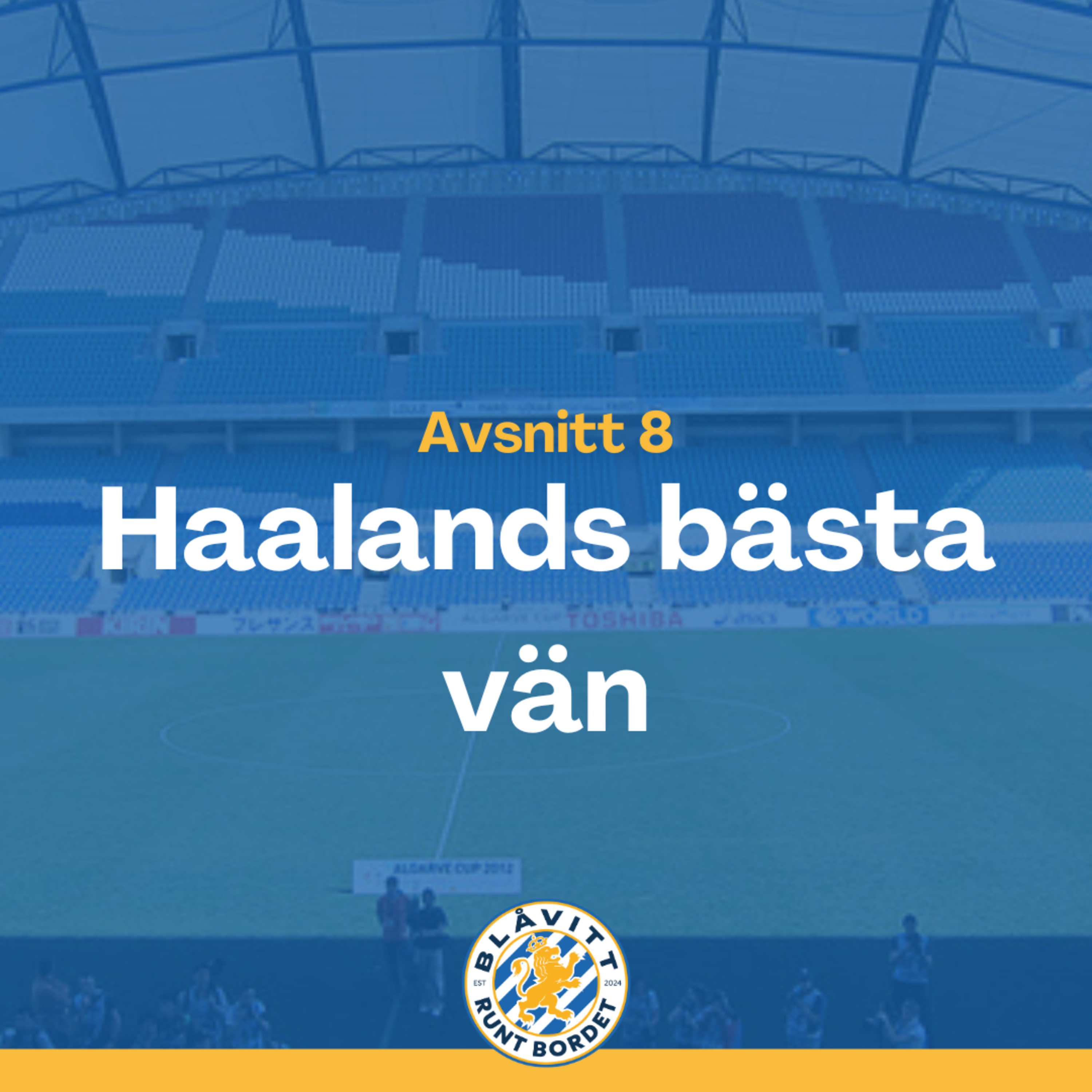 Blåvitt Runt Bordet