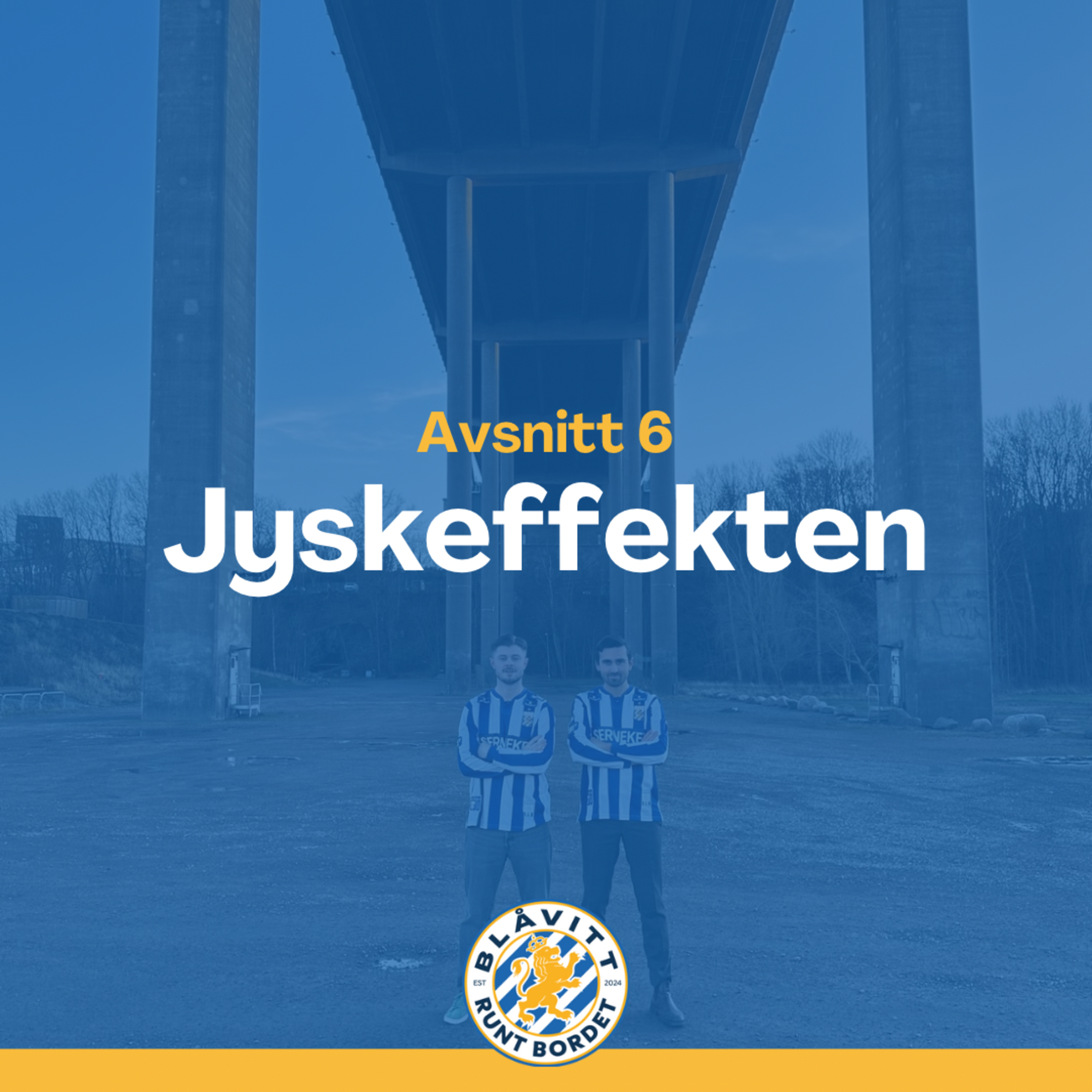 Blåvitt Runt Bordet
