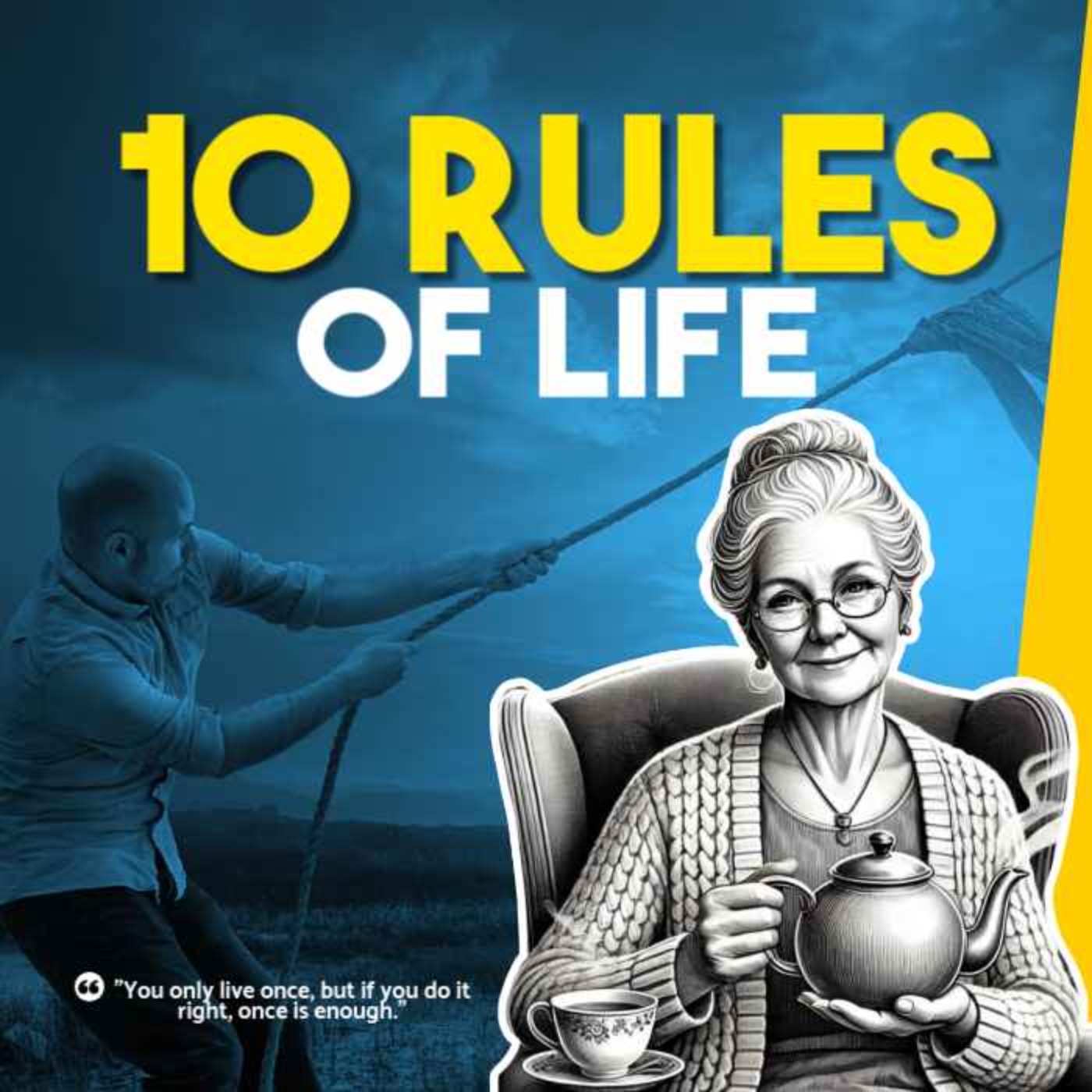 Grandma Suzie’s Timeless Wisdom for a Meaningful Life. EP1 episode artwork