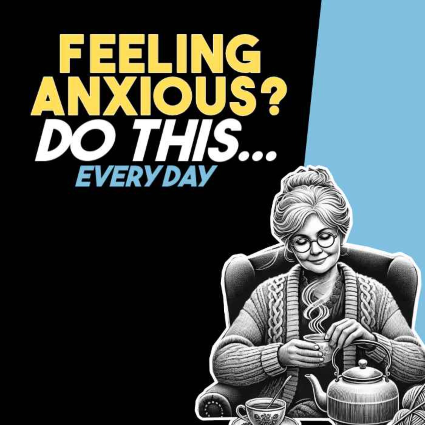 Grandma Suzie shares her simple yet powerful daily practices to calm your mind. EP3 episode artwork