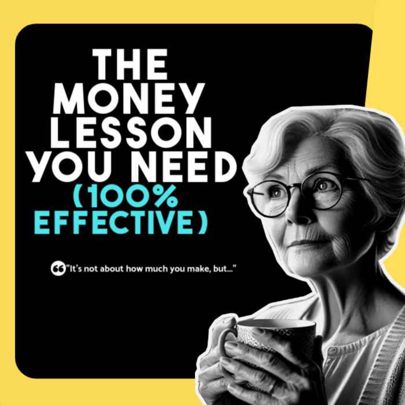 Grandma's Money Advice, that will completely change your Life. EP5 episode artwork