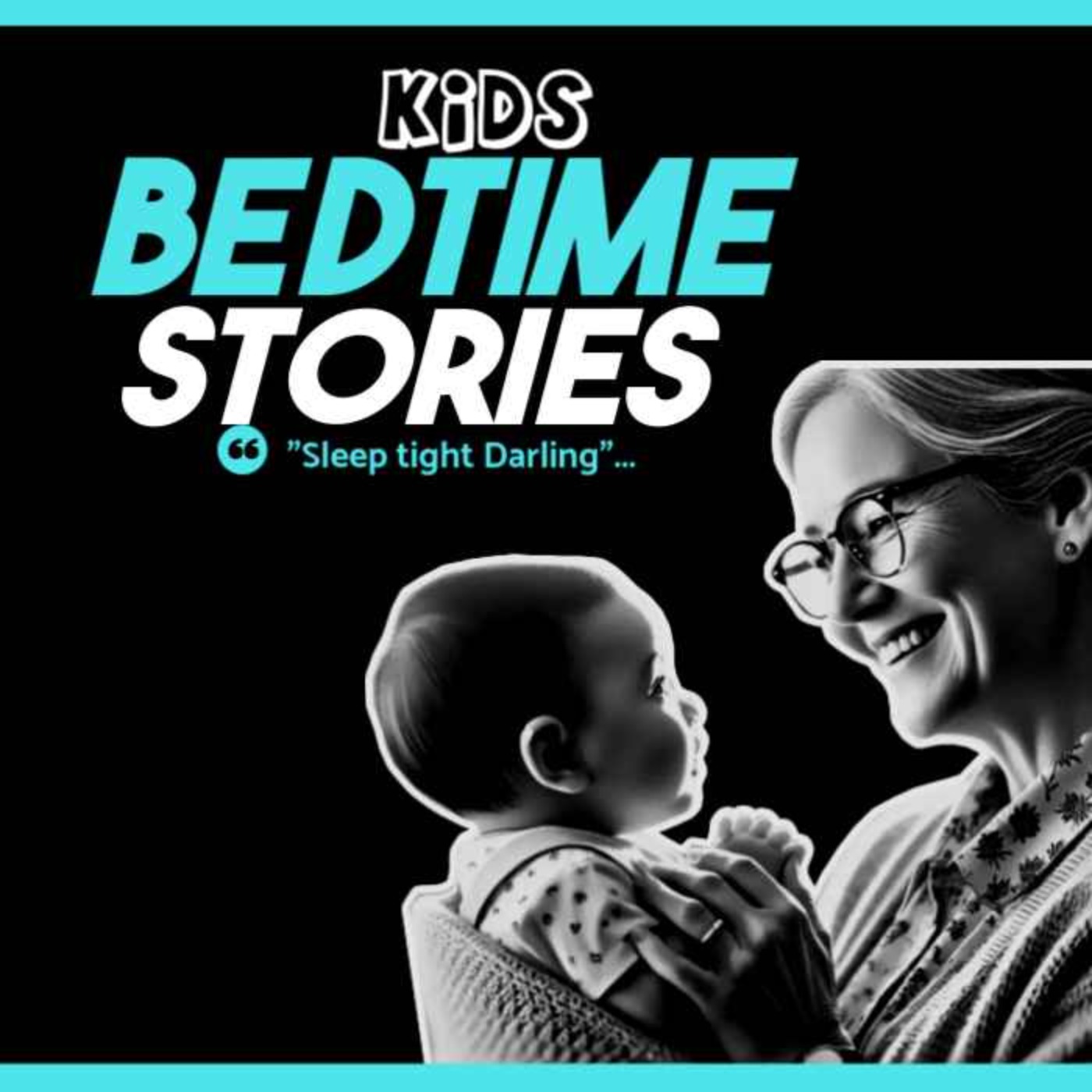 Kids Bedtime Stories with Grandma Suzie: Sleep Tight, Kiddos! 🌙✨📚 EP7 episode artwork
