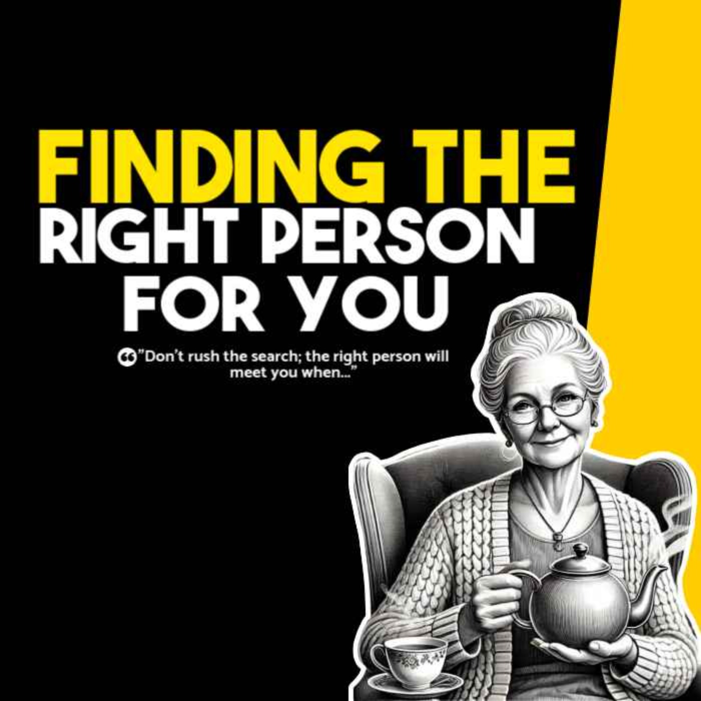 Grandma Suzie's Tricks to Find the Right Person for You 💕✨ EP8 episode artwork