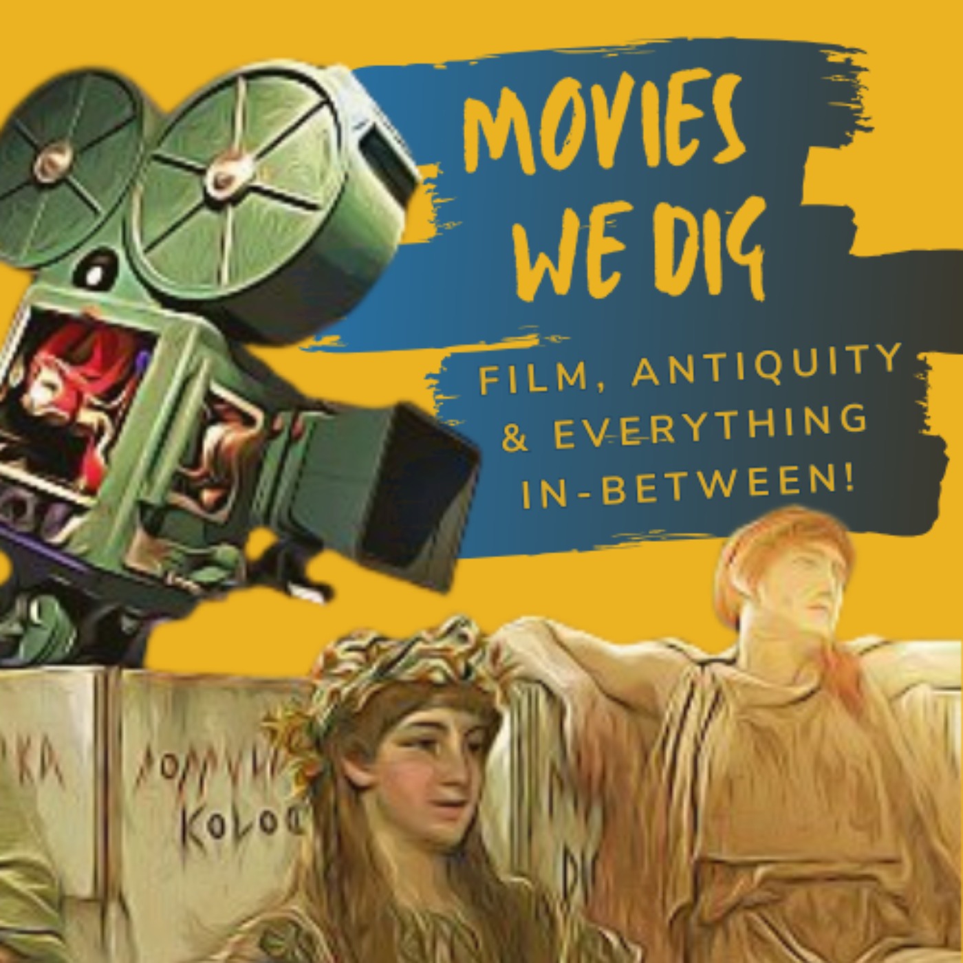 Movies We Dig: KAOS (live at CAMWS w/ Amy Pistone)