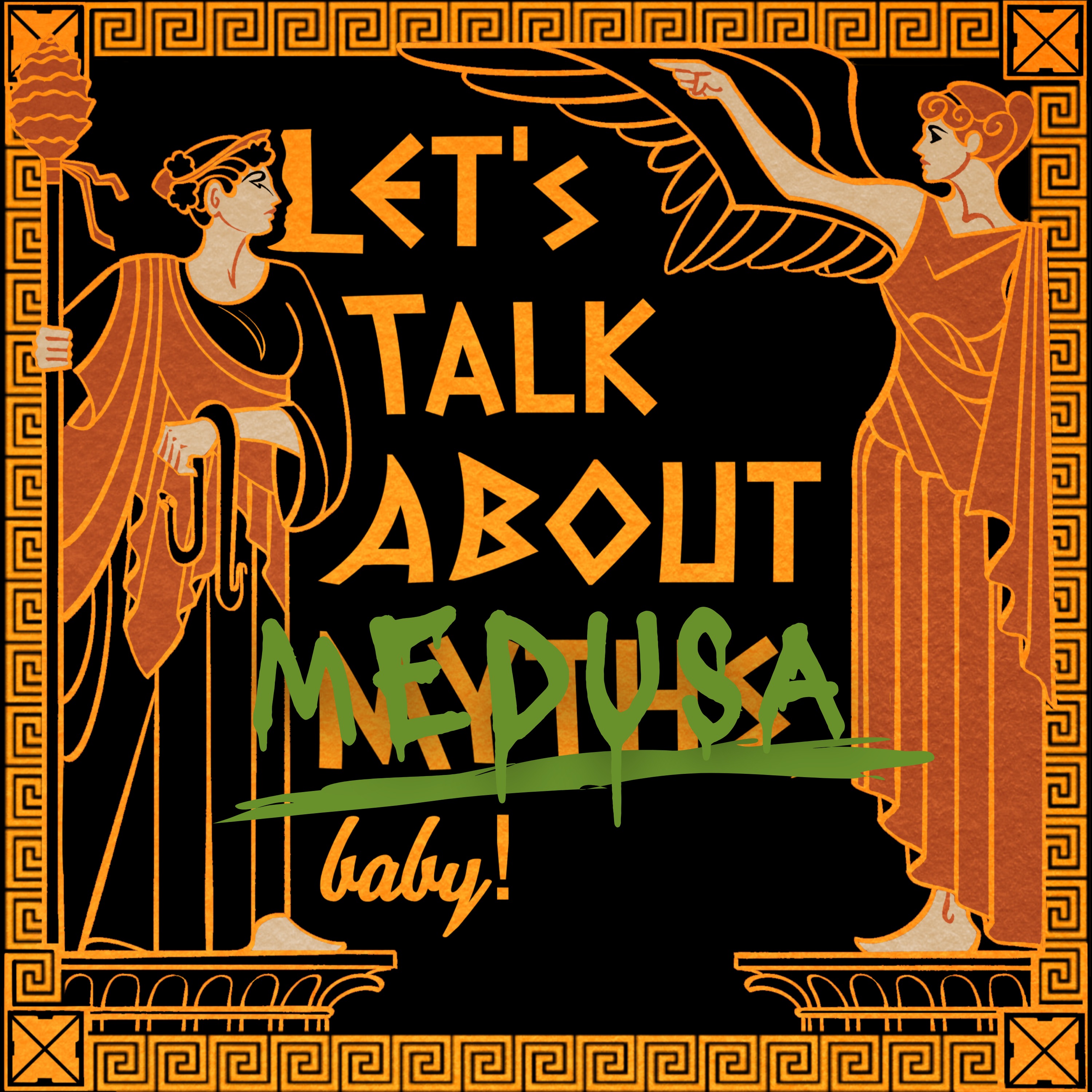 cover of episode LIVE in London! Let's Talk About Medusa, Baby! w/ Cosi Carnegie