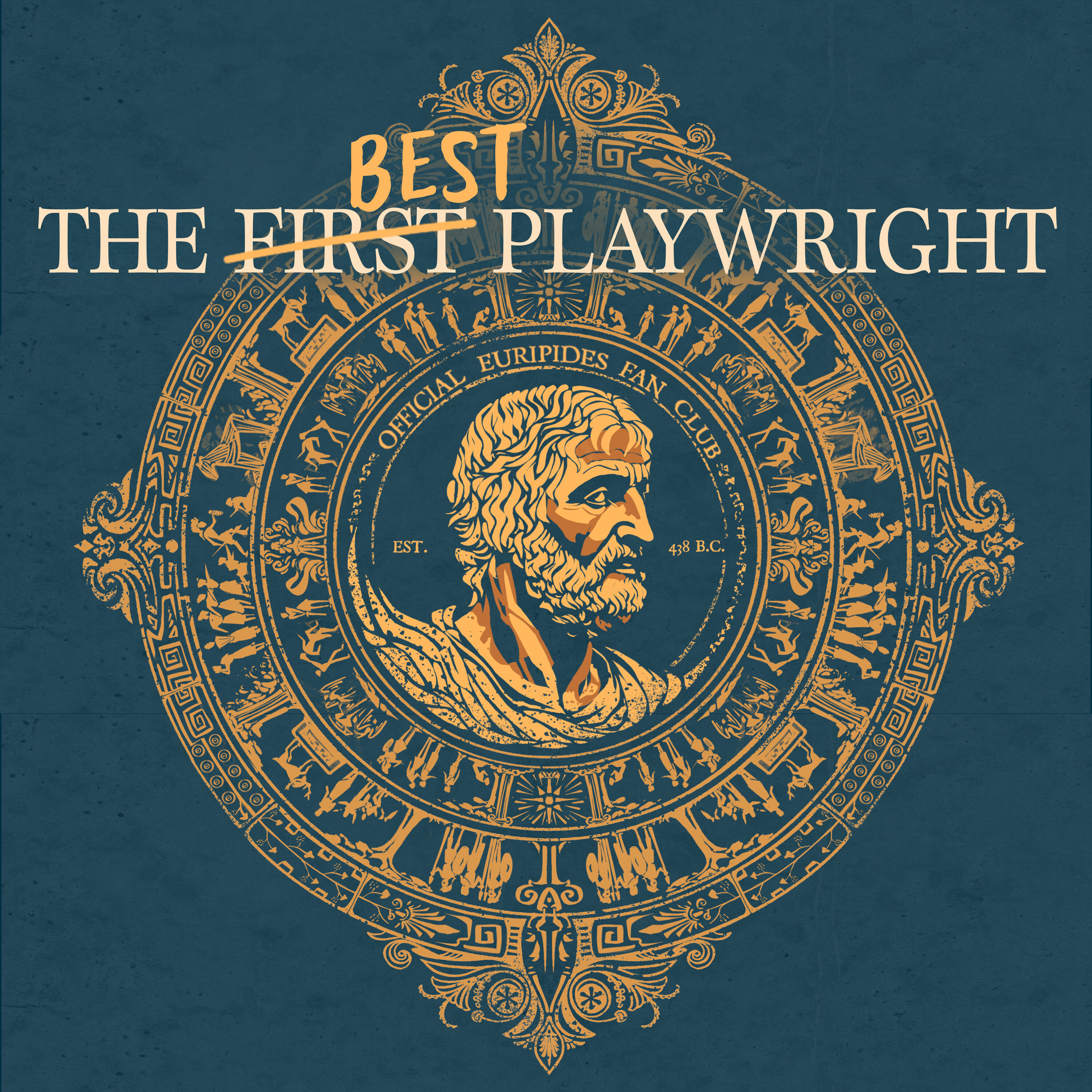 cover of episode Conversations: The Missing Women of Euripides, Fragments w/ Dr Melissa Funke