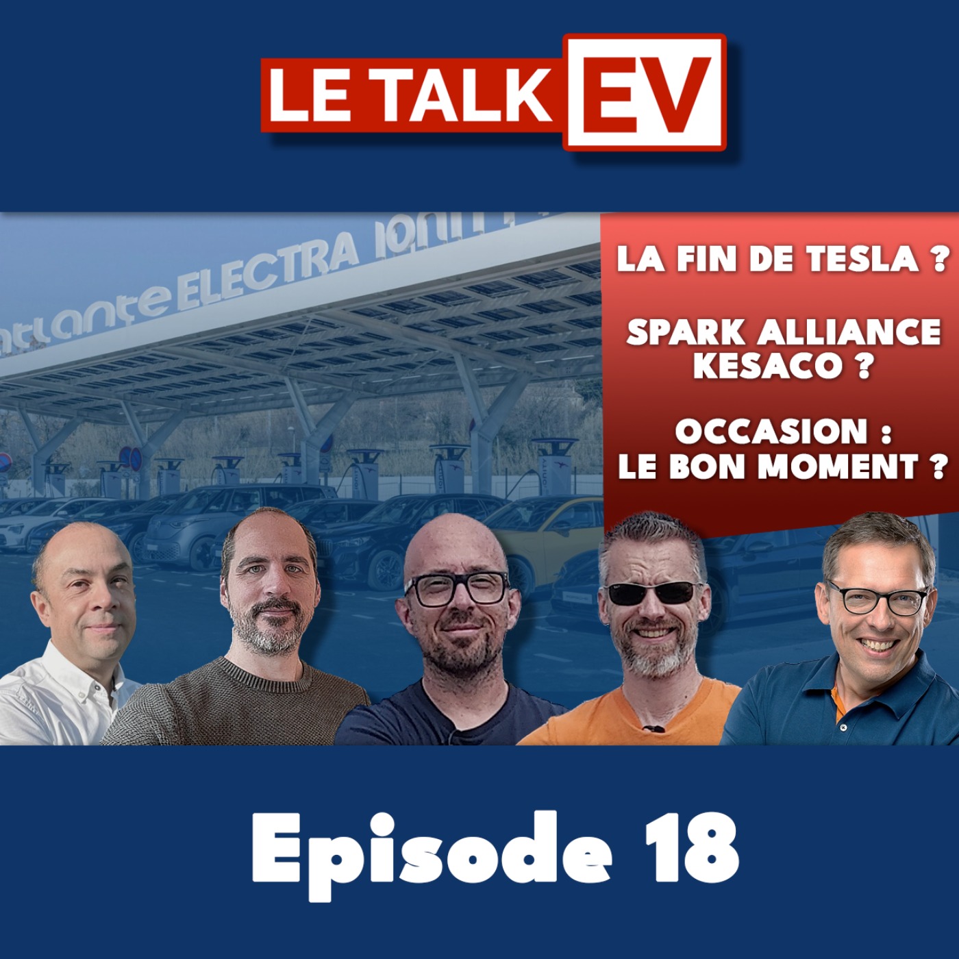 Le Podcast EV