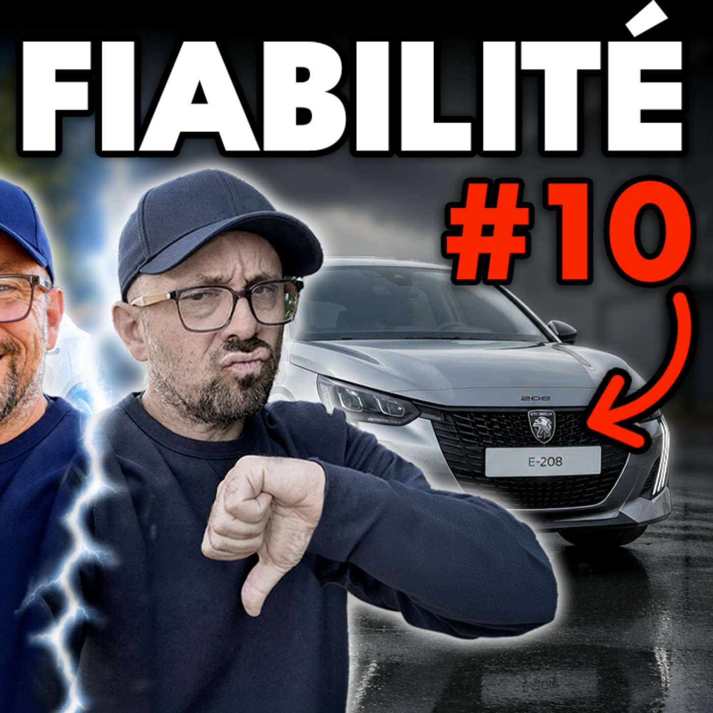 Quelles sont les marques de VE les plus FIABLES ? (3 000 participants) episode artwork