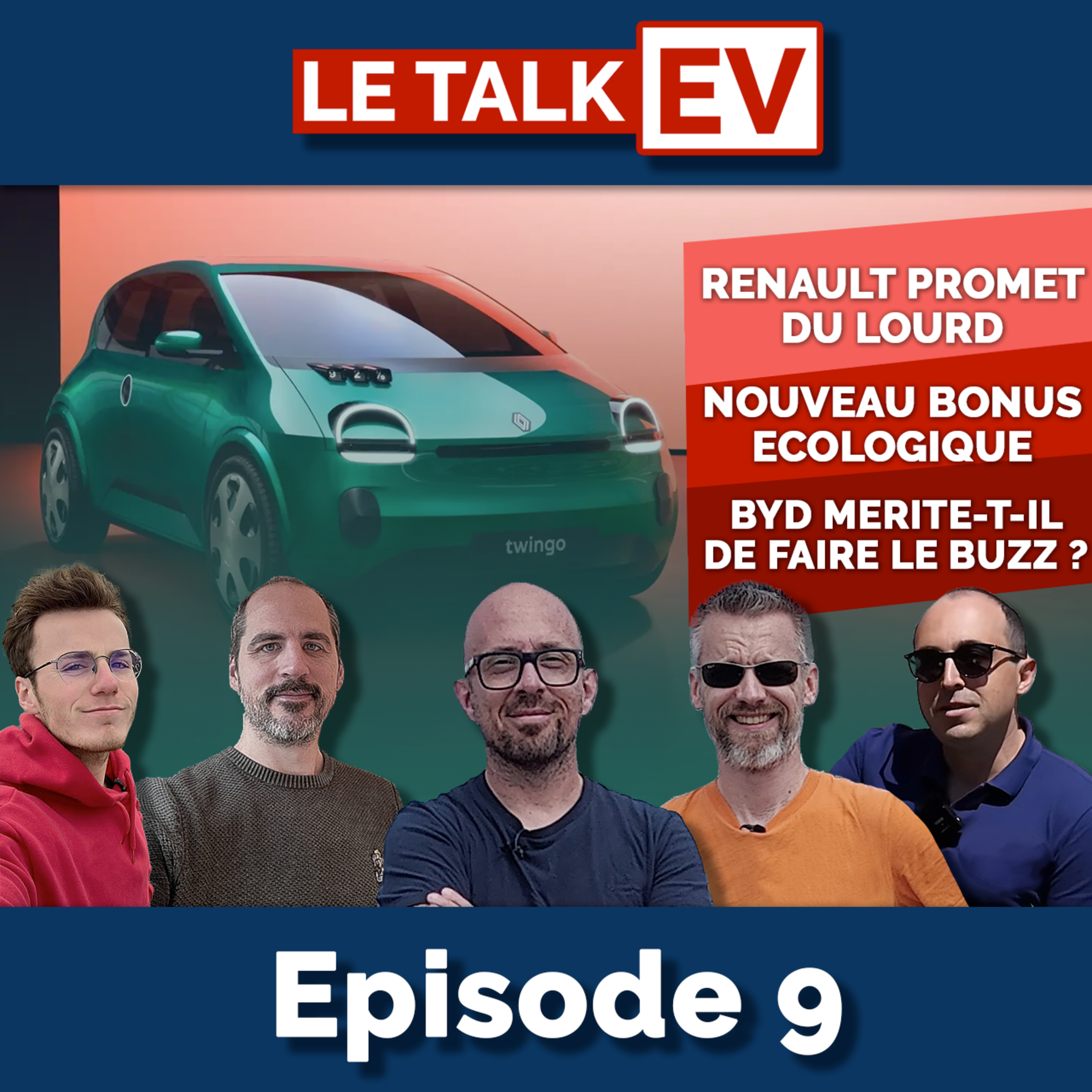 Le Podcast EV
