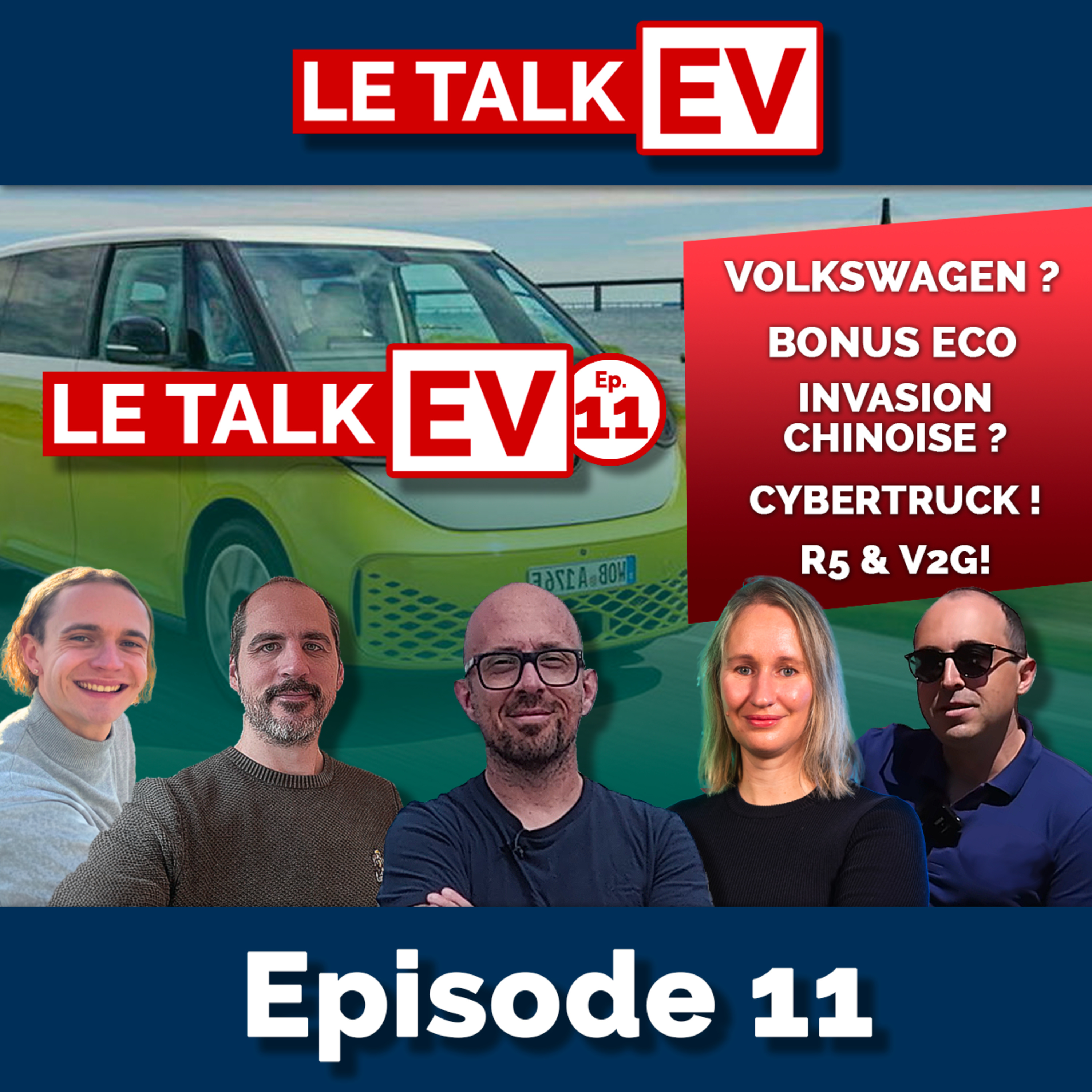 Le Podcast EV