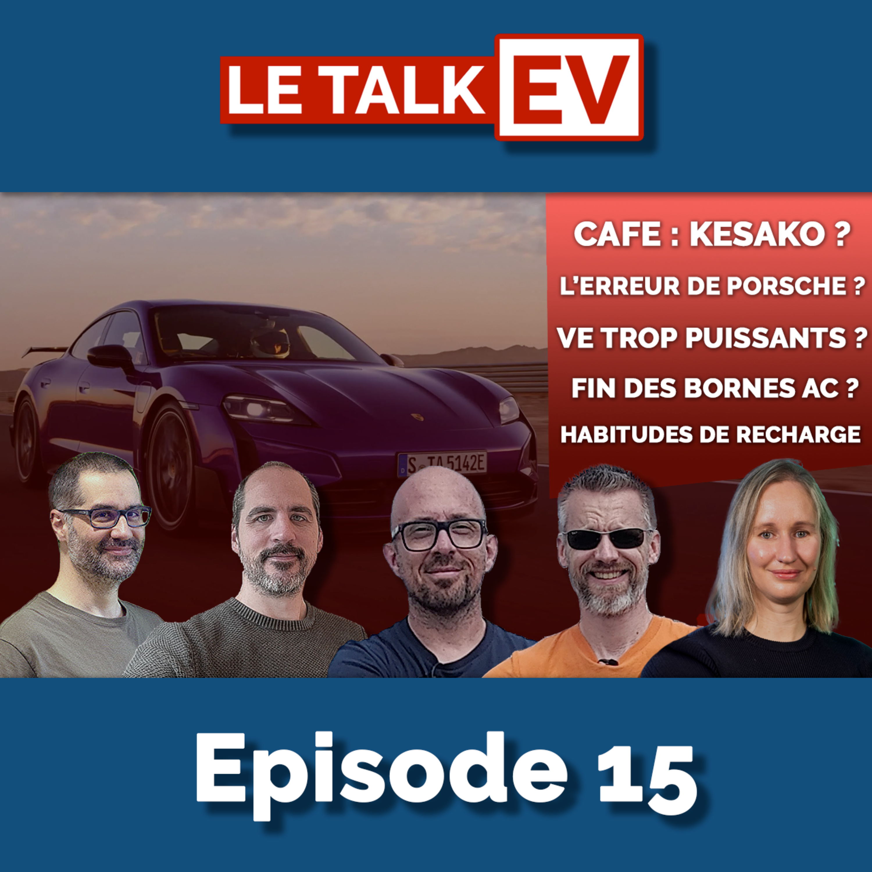 Le Podcast EV