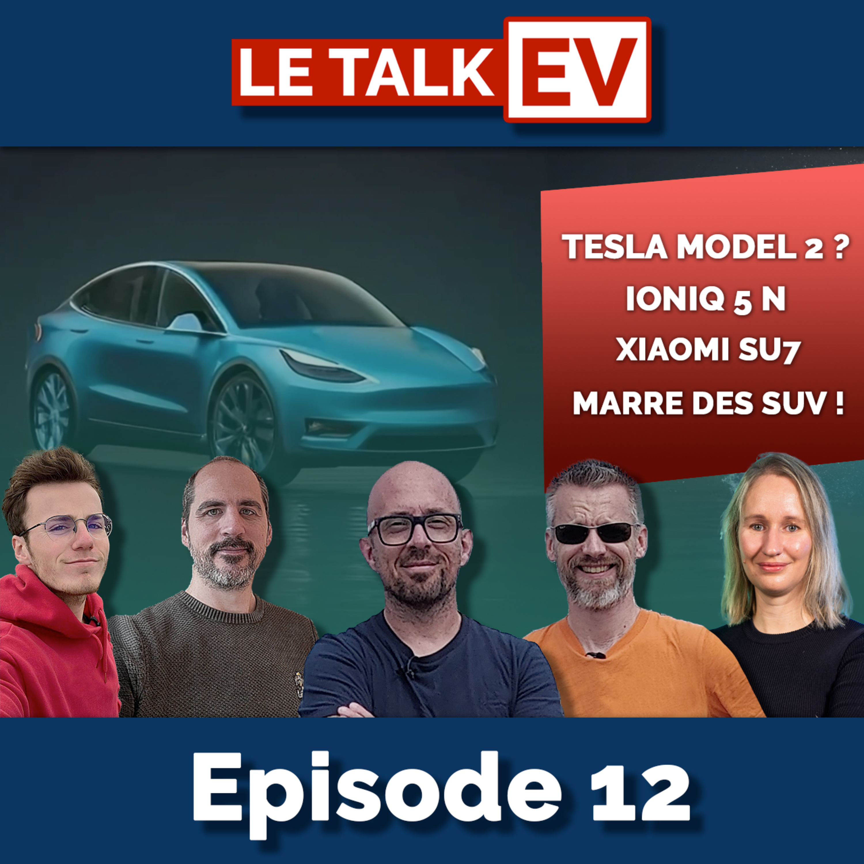 Le Podcast EV