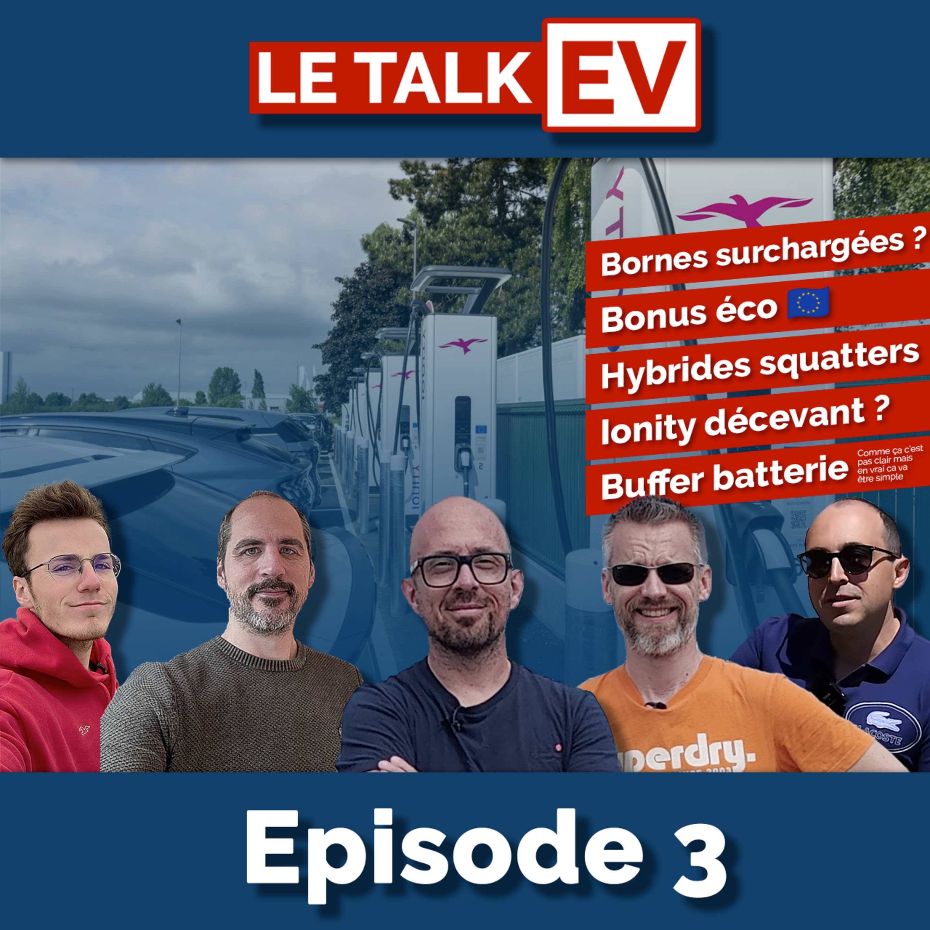 Le Podcast EV