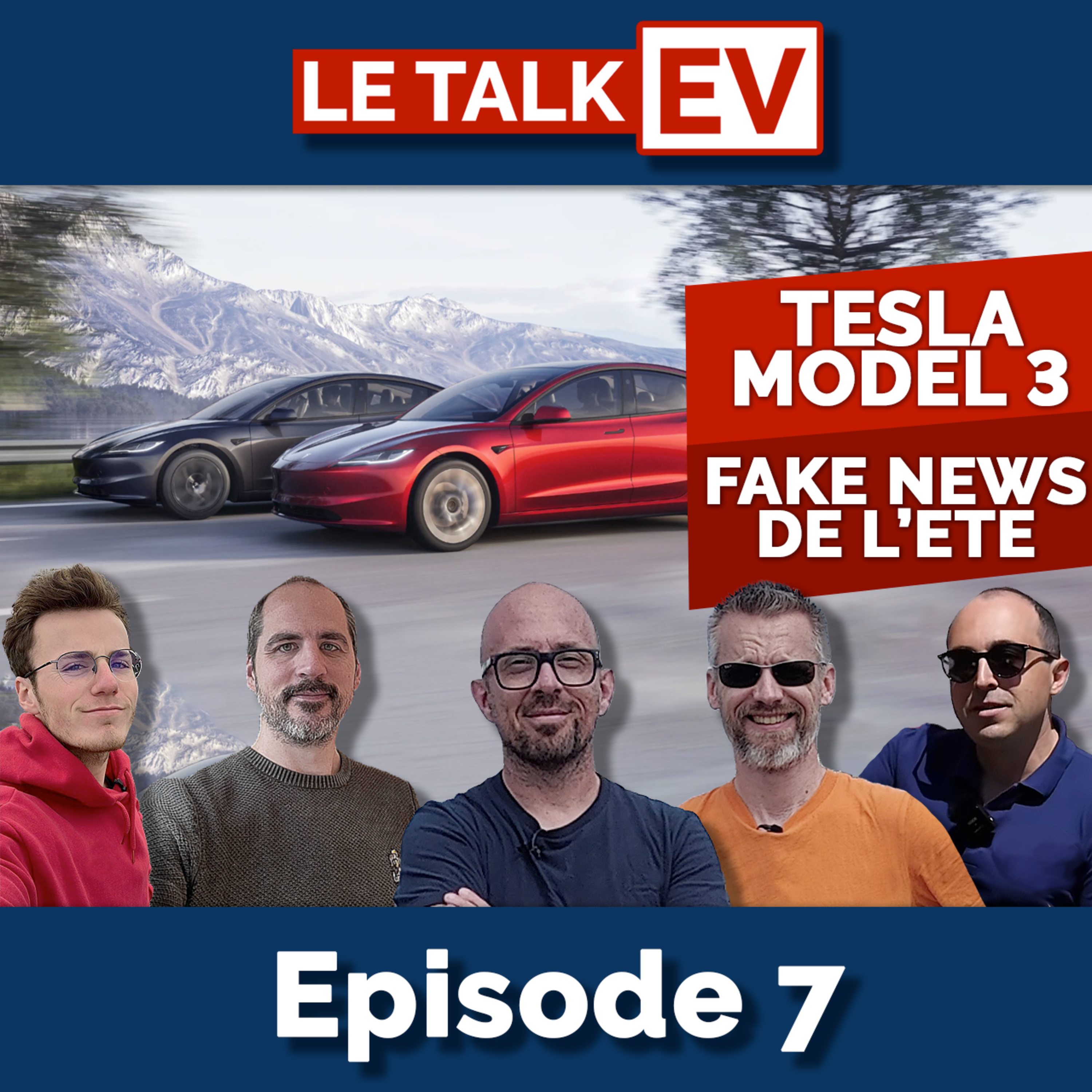 Le Podcast EV