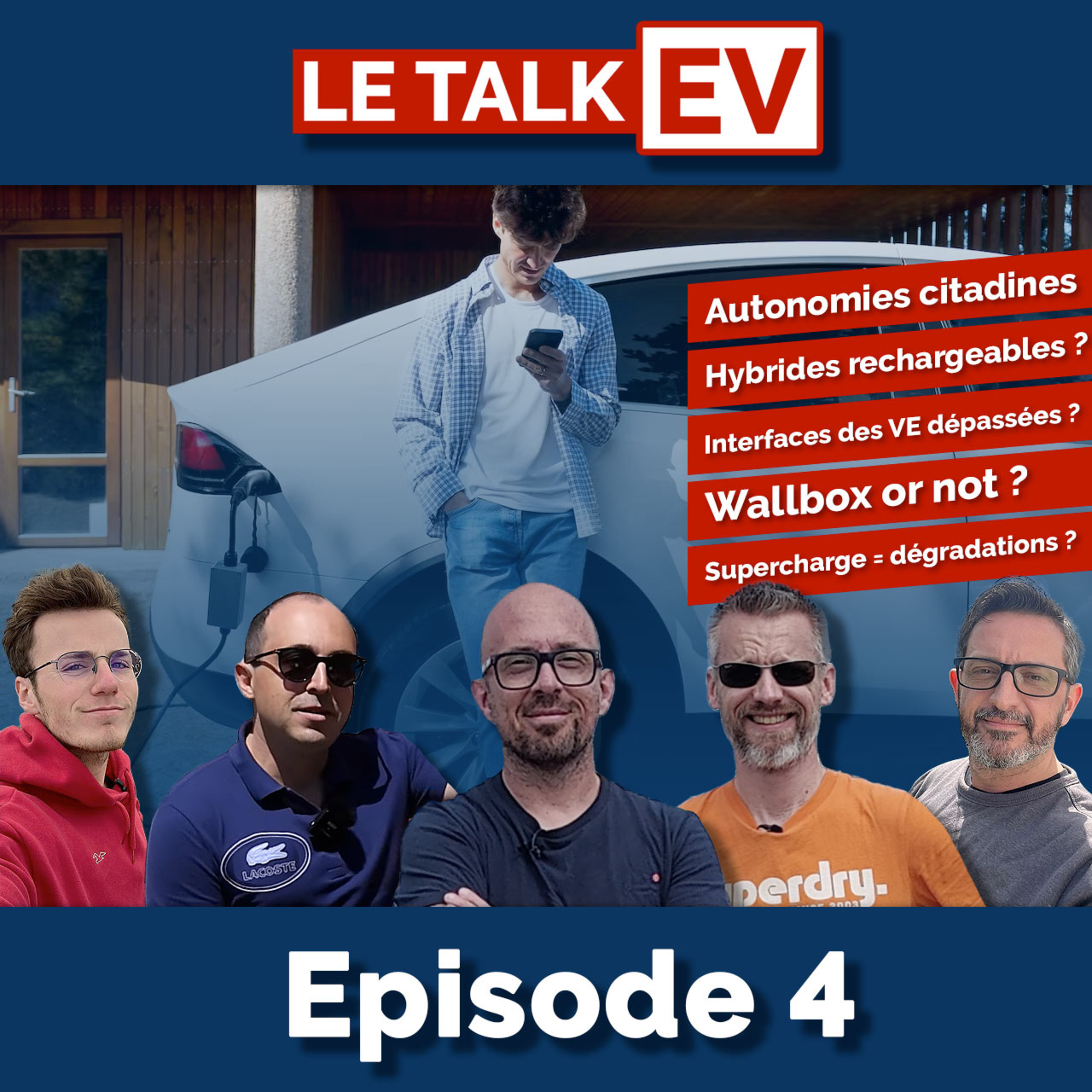 Le Podcast EV