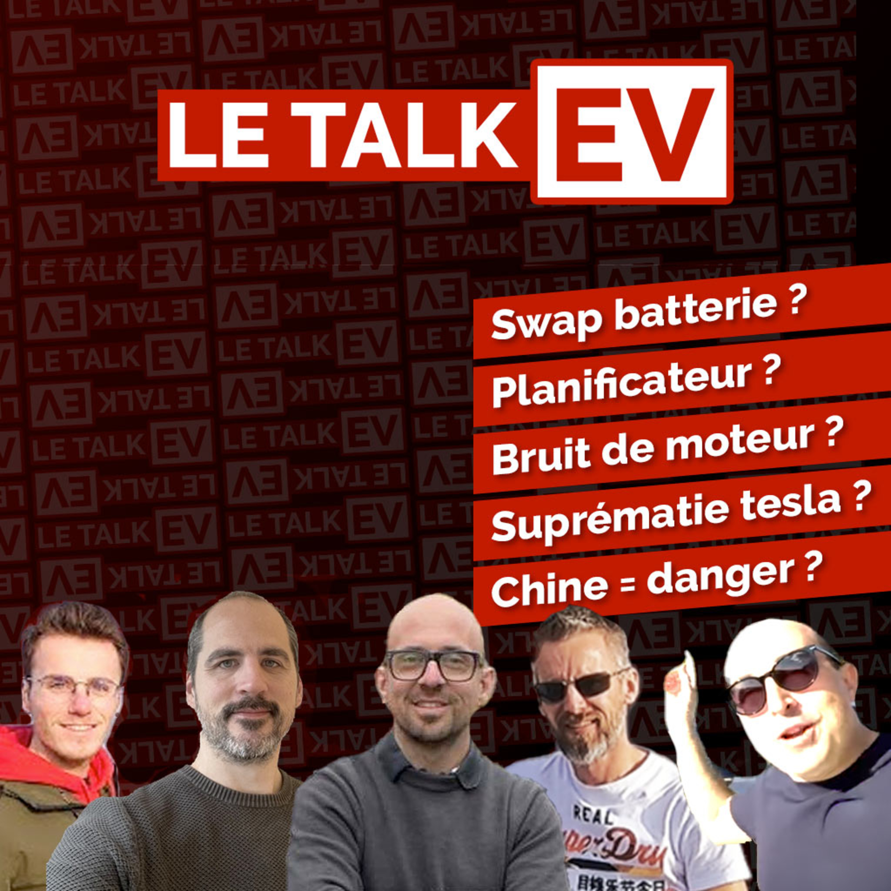 Le Podcast EV