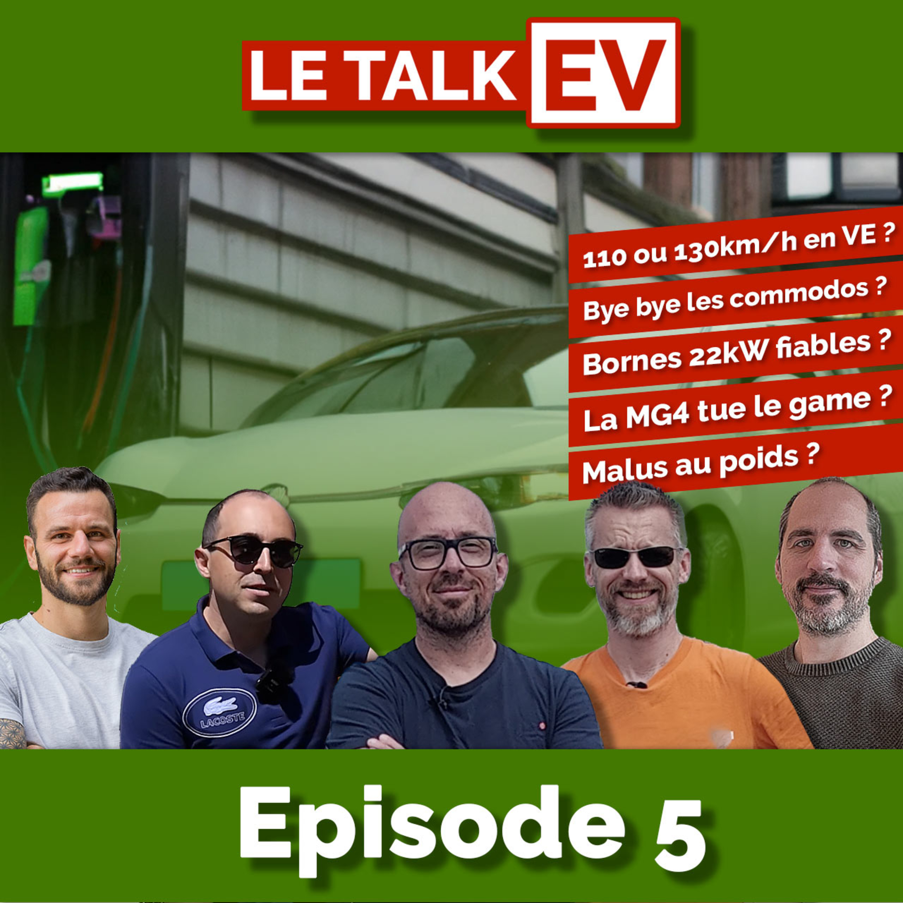 Le Podcast EV