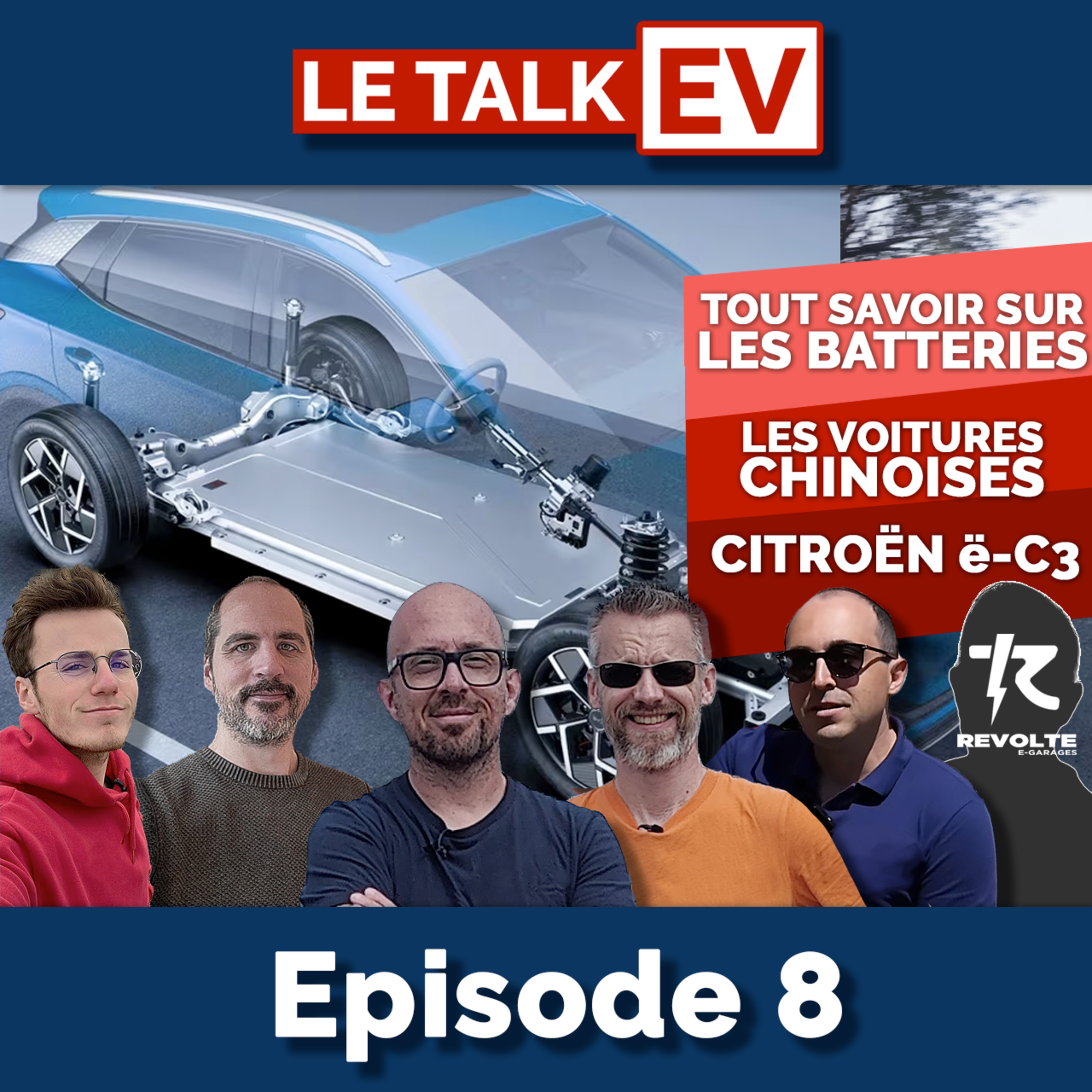 Le Podcast EV
