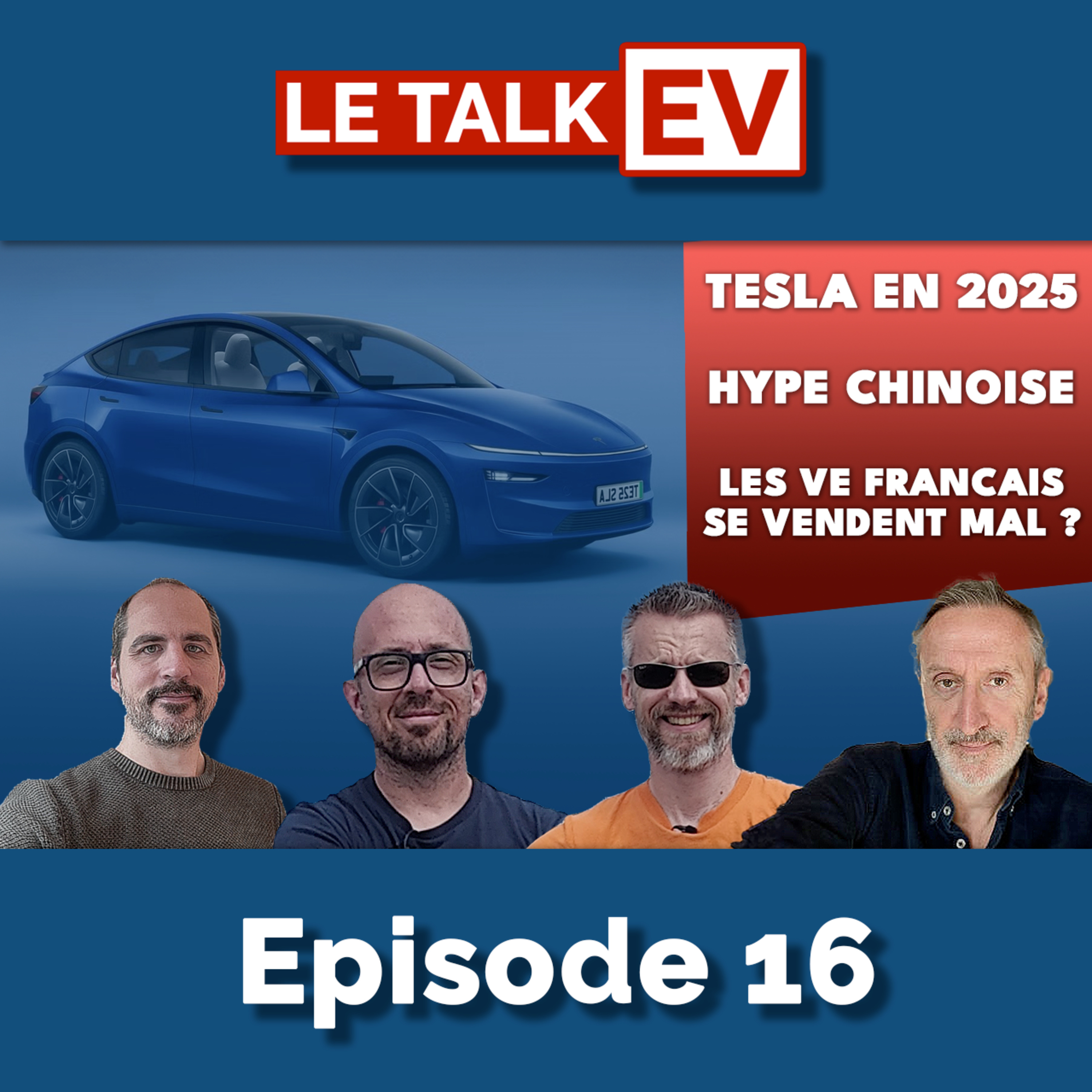 Le Podcast EV