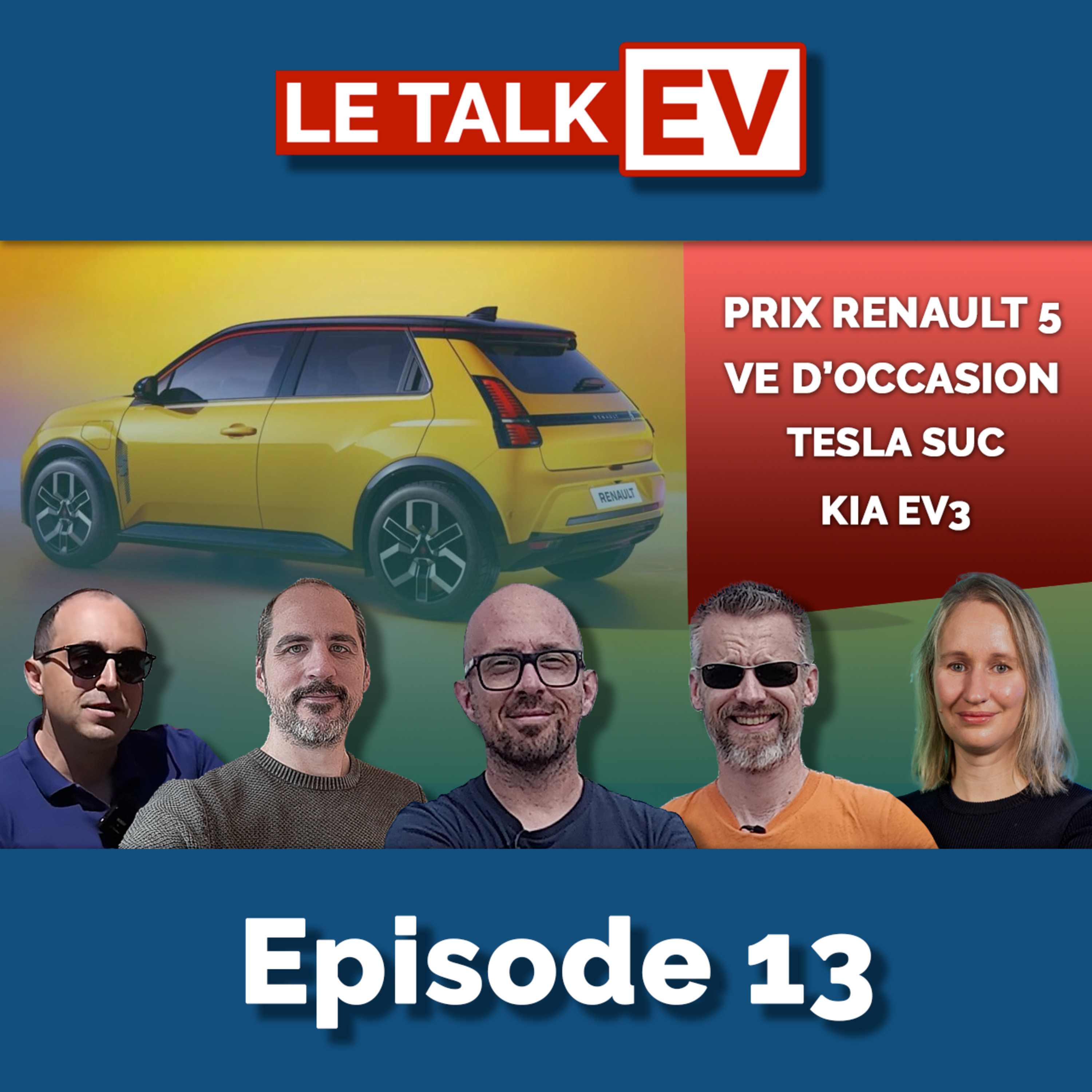 Le Podcast EV