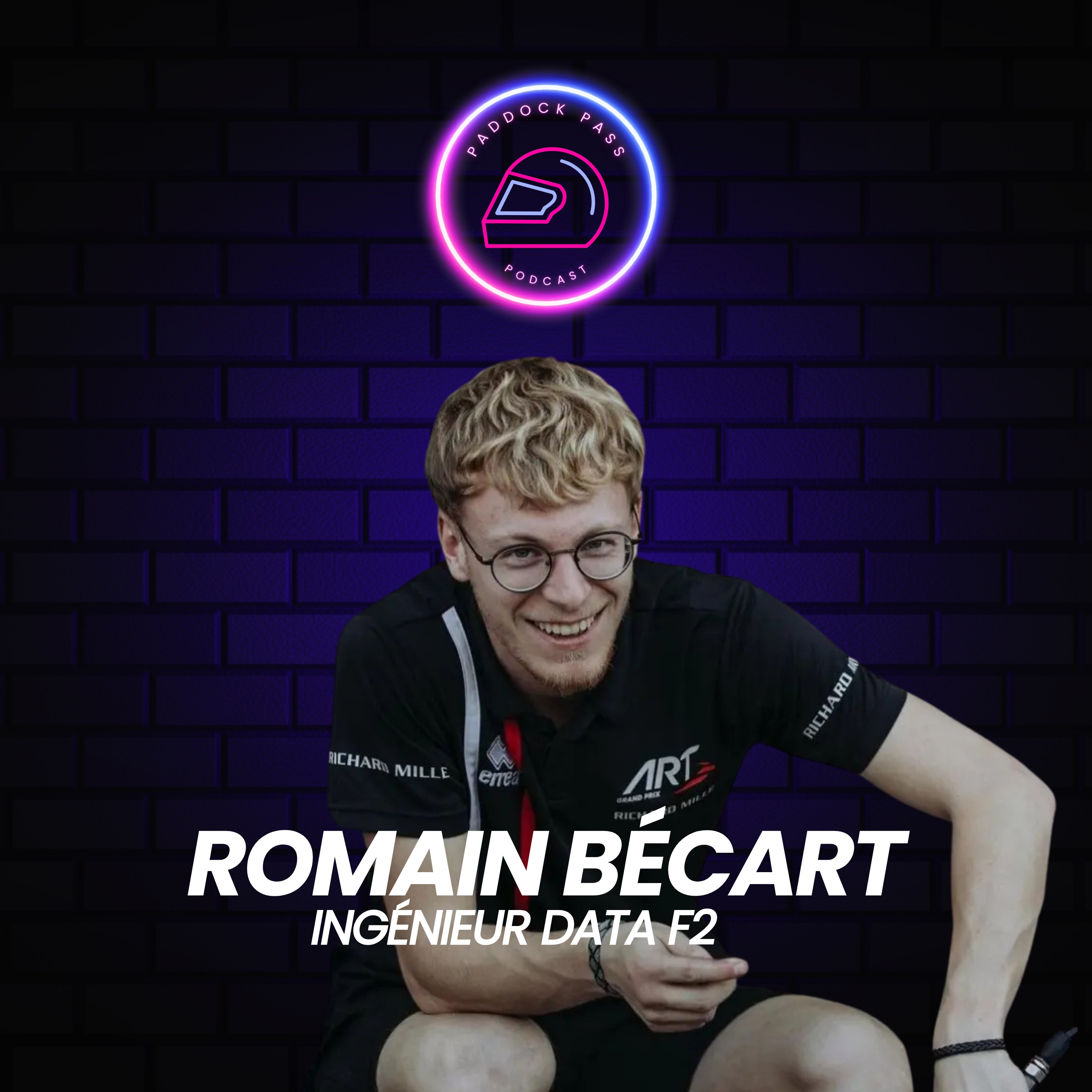 Paddock Pass - Avec Romain Bécart, ingénieur data en Formule 2