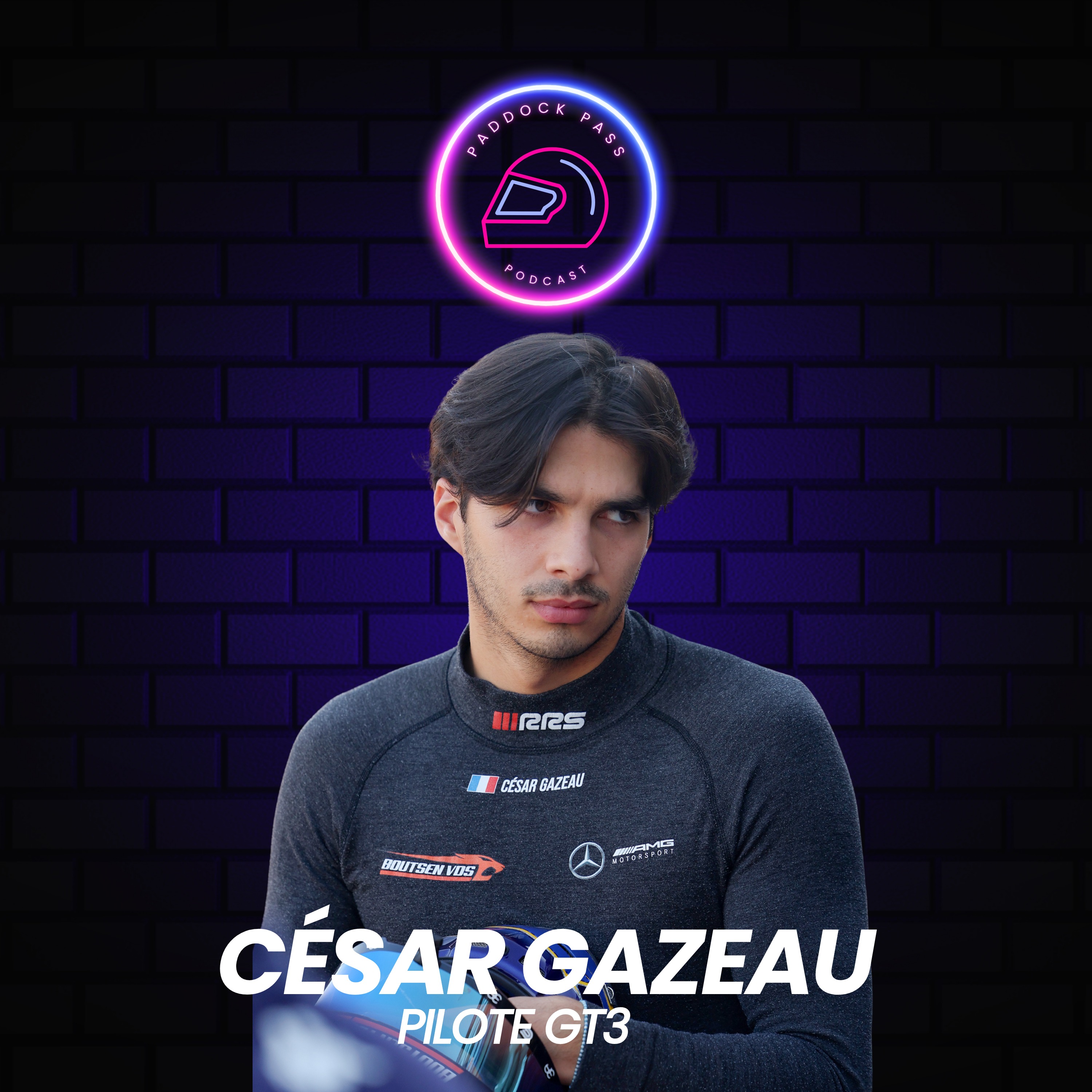Paddock Pass - Avec Cesar Gazeau, pilote GT3