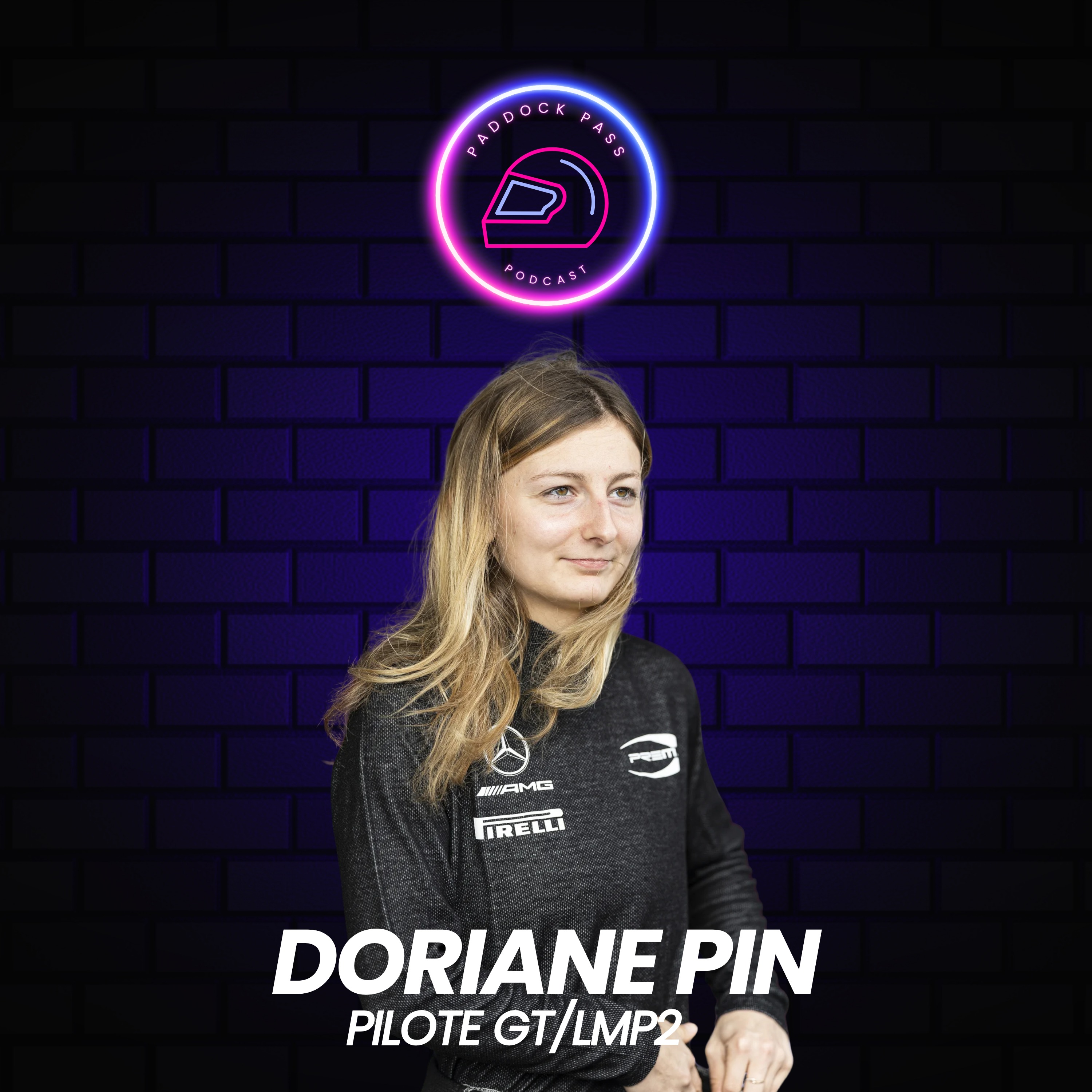 Paddock Pass - Avec Doriane Pin, la Pocket Rocket