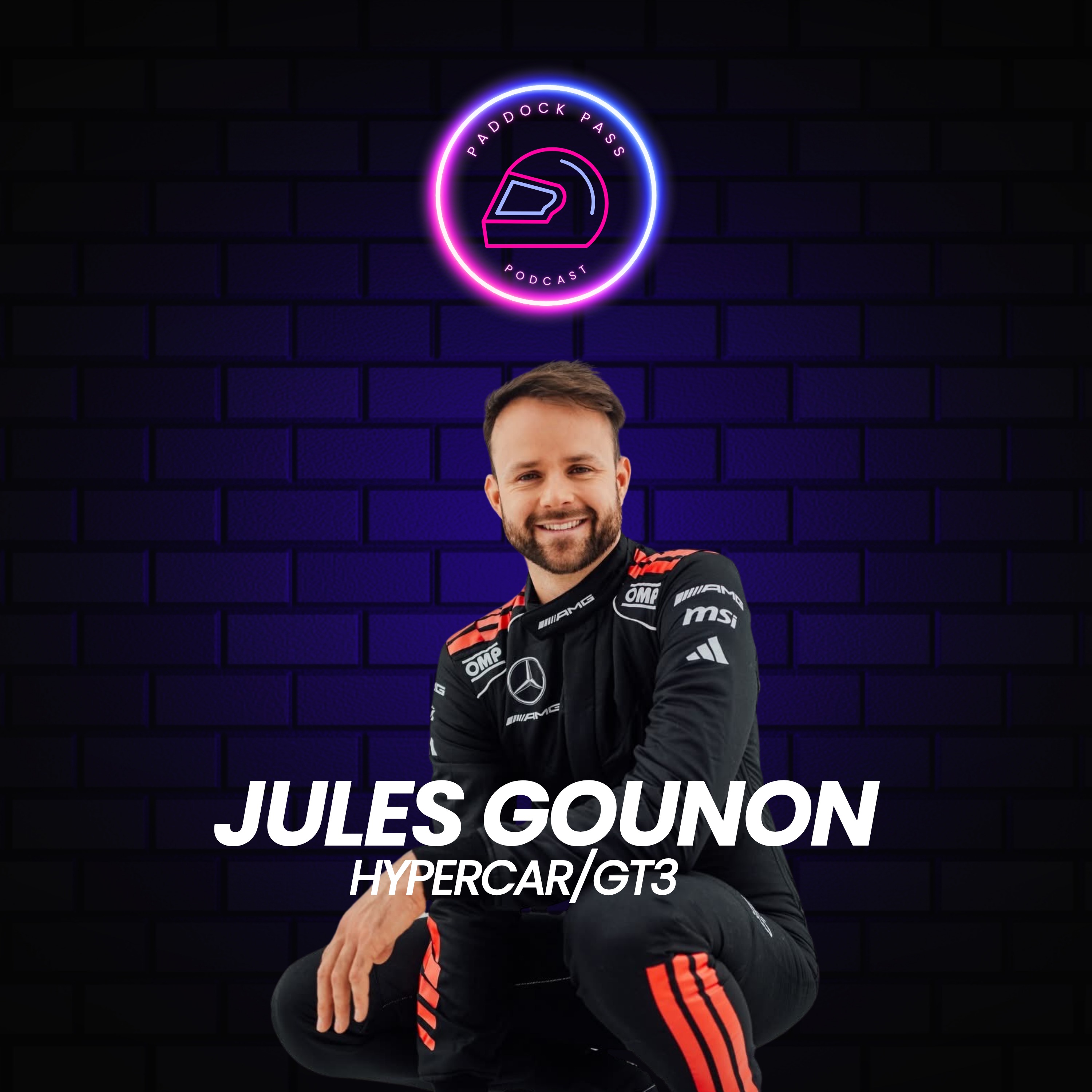 Paddock Pass - Jules Gounon, la double casquette
