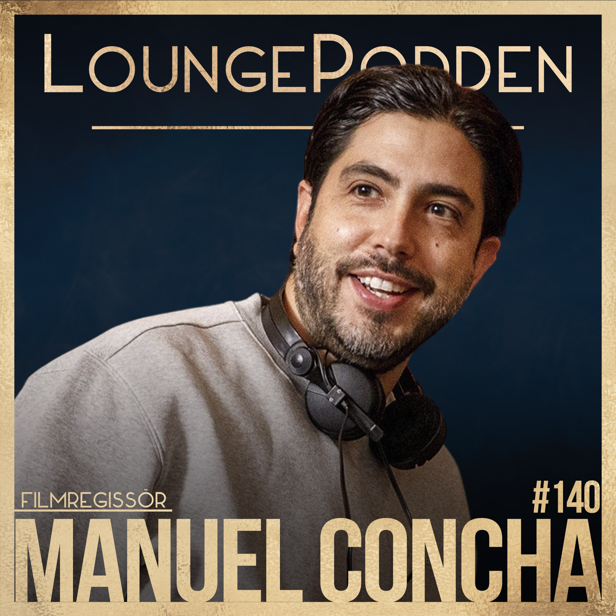 #140 - Manuel Concha, Filmregissör SUEDI: Jag har tänkt lite över jul episode artwork