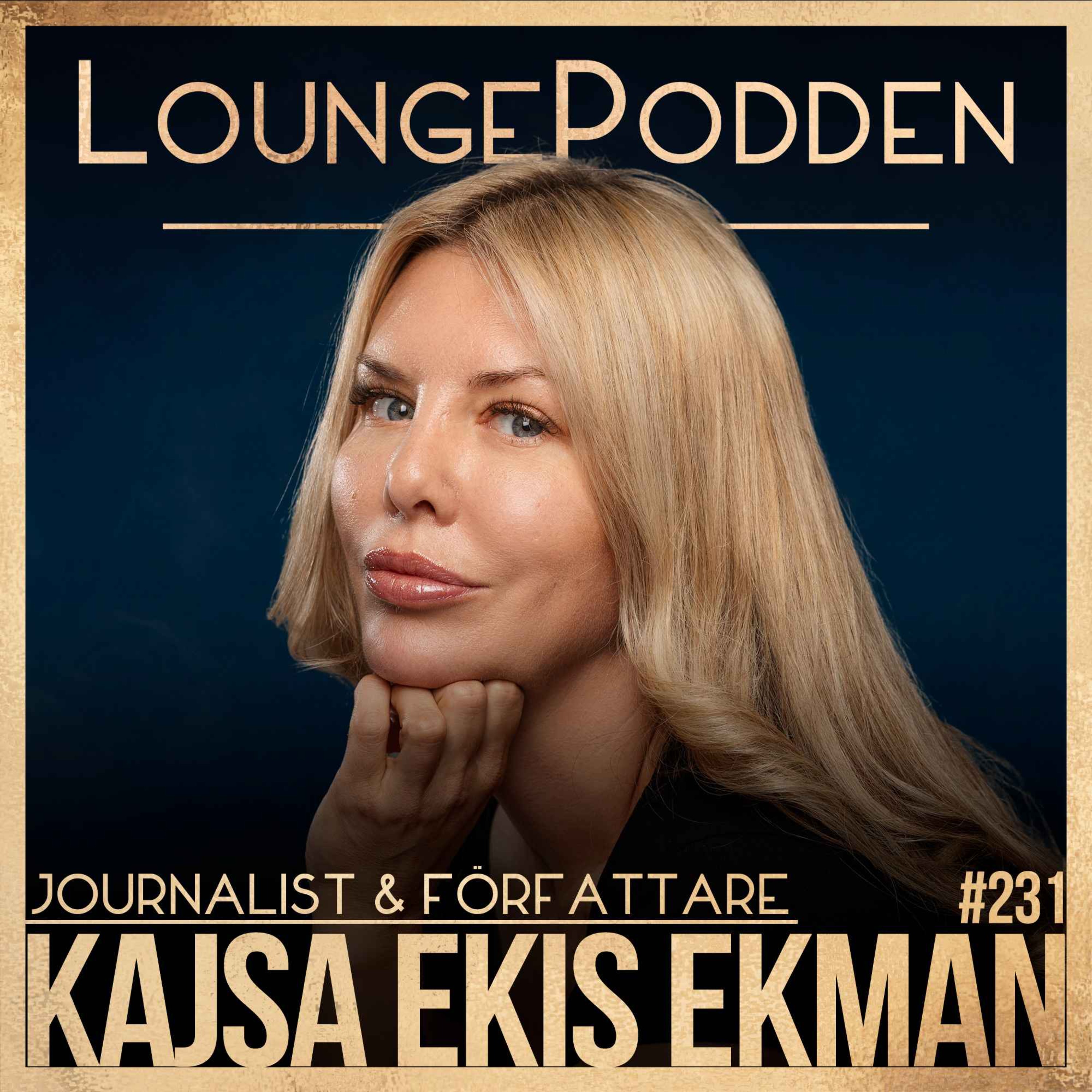 #231 - Kajsa Ekis Ekman, Del 2: Trumps ockupation av Palestina och Sveriges stöd till UNRWA