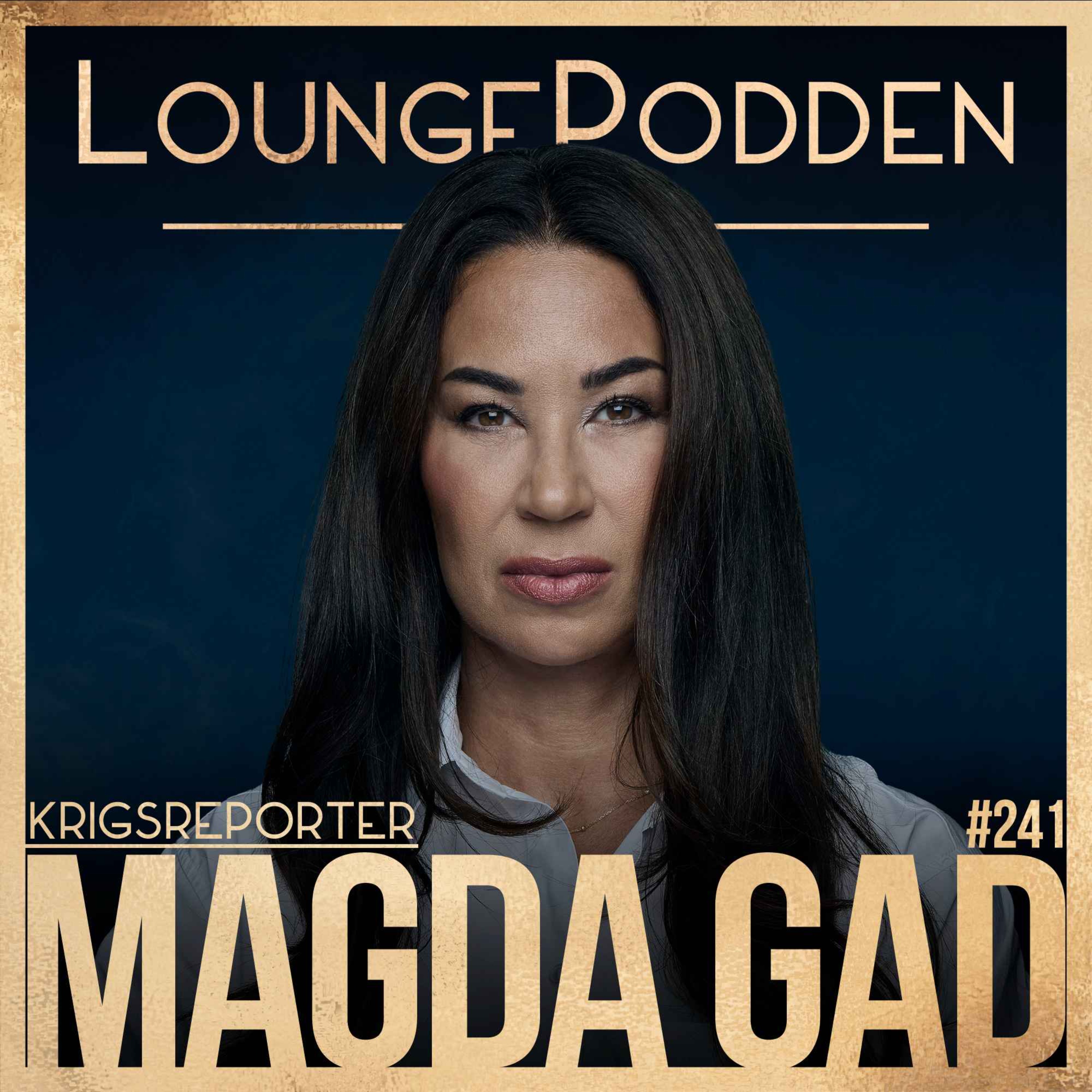 #241 – Magda Gad: Uppropet och Israels medieblockad av Gaza (DEL 1)
