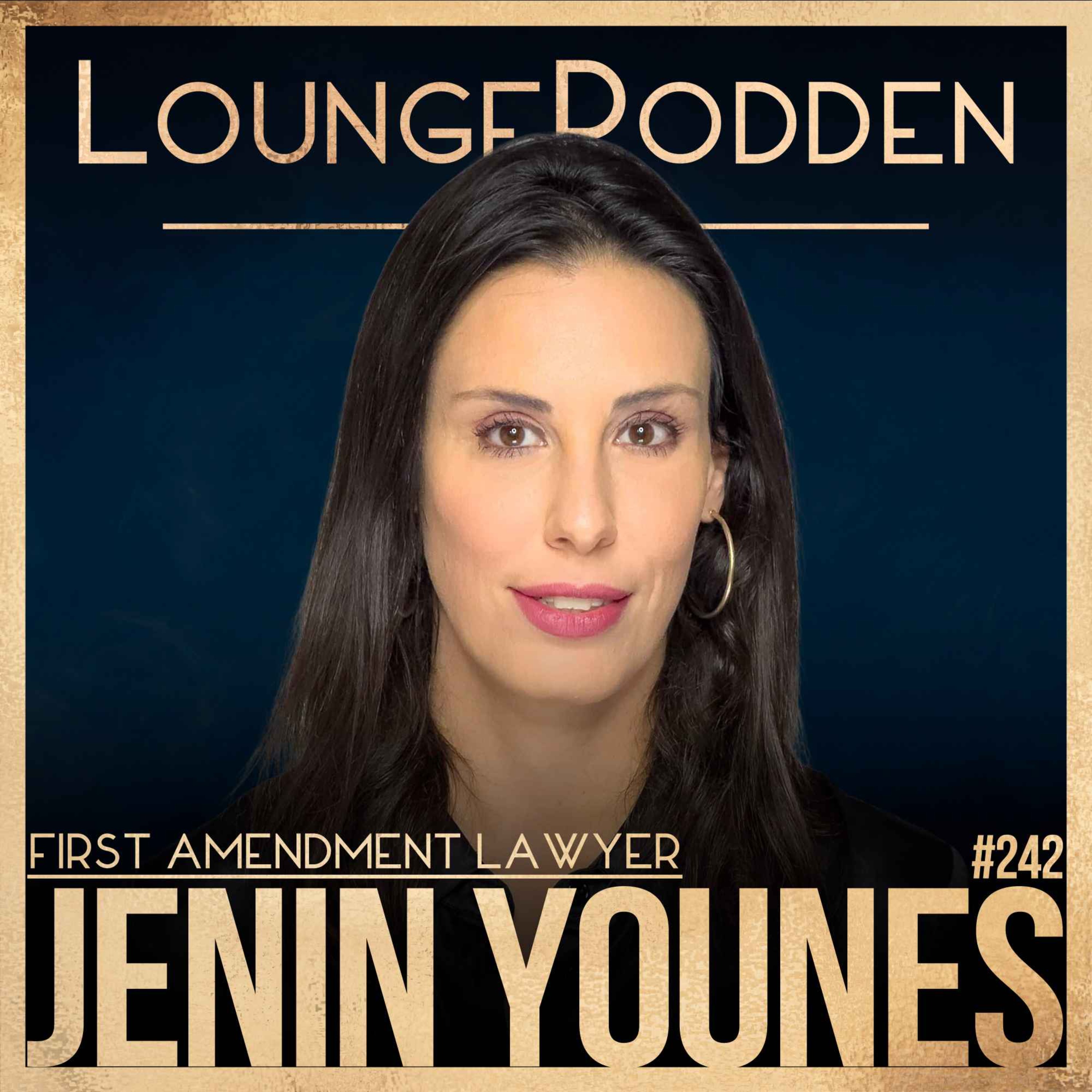 #242 – USA+ | Jenin Younes: Censorship under Donald Trump and Joe Biden