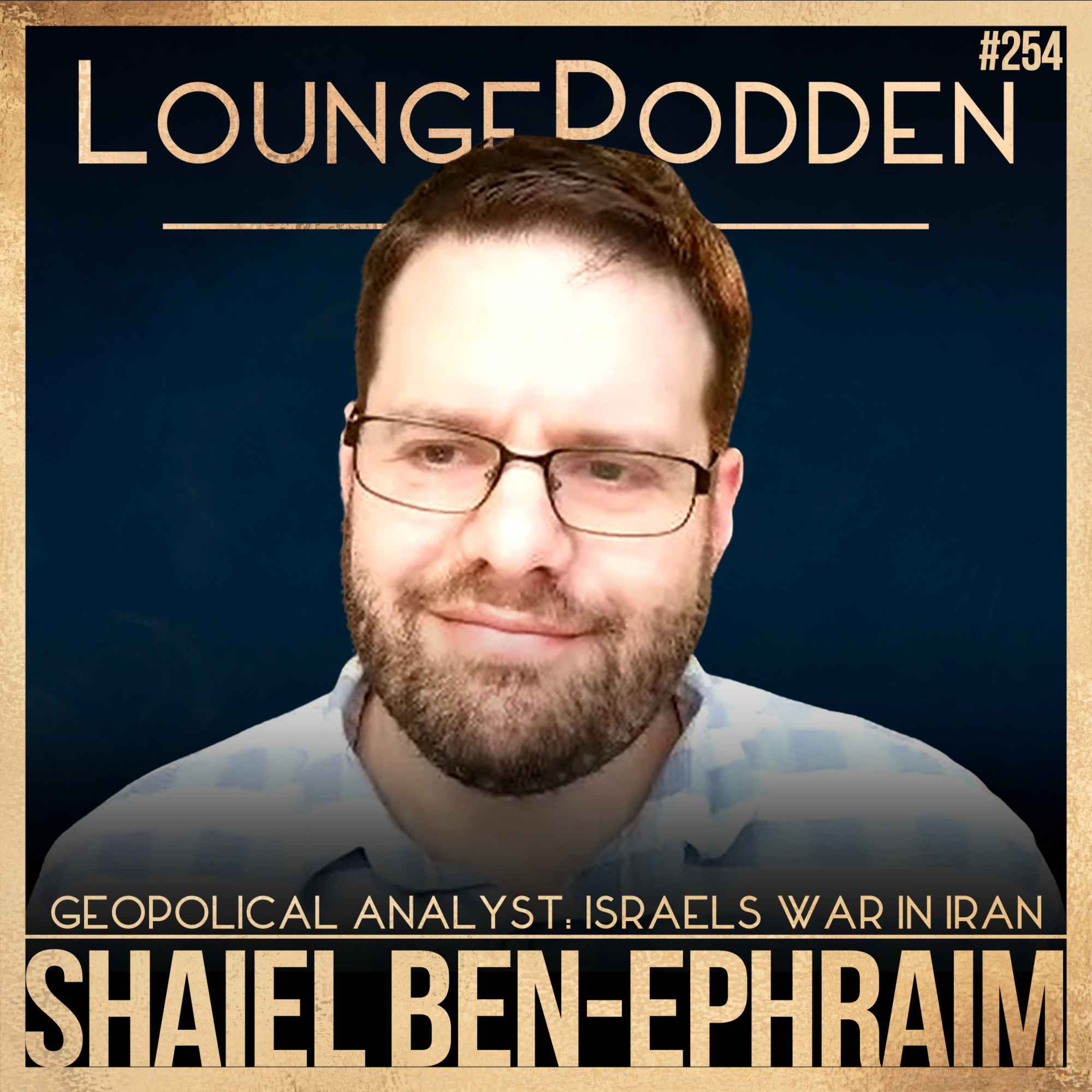 #254 – USA+ | Joe Kent & Israel’s War in Iran | Shaiel Ben-Ephraim: Geopolitical Analyst   episode artwork