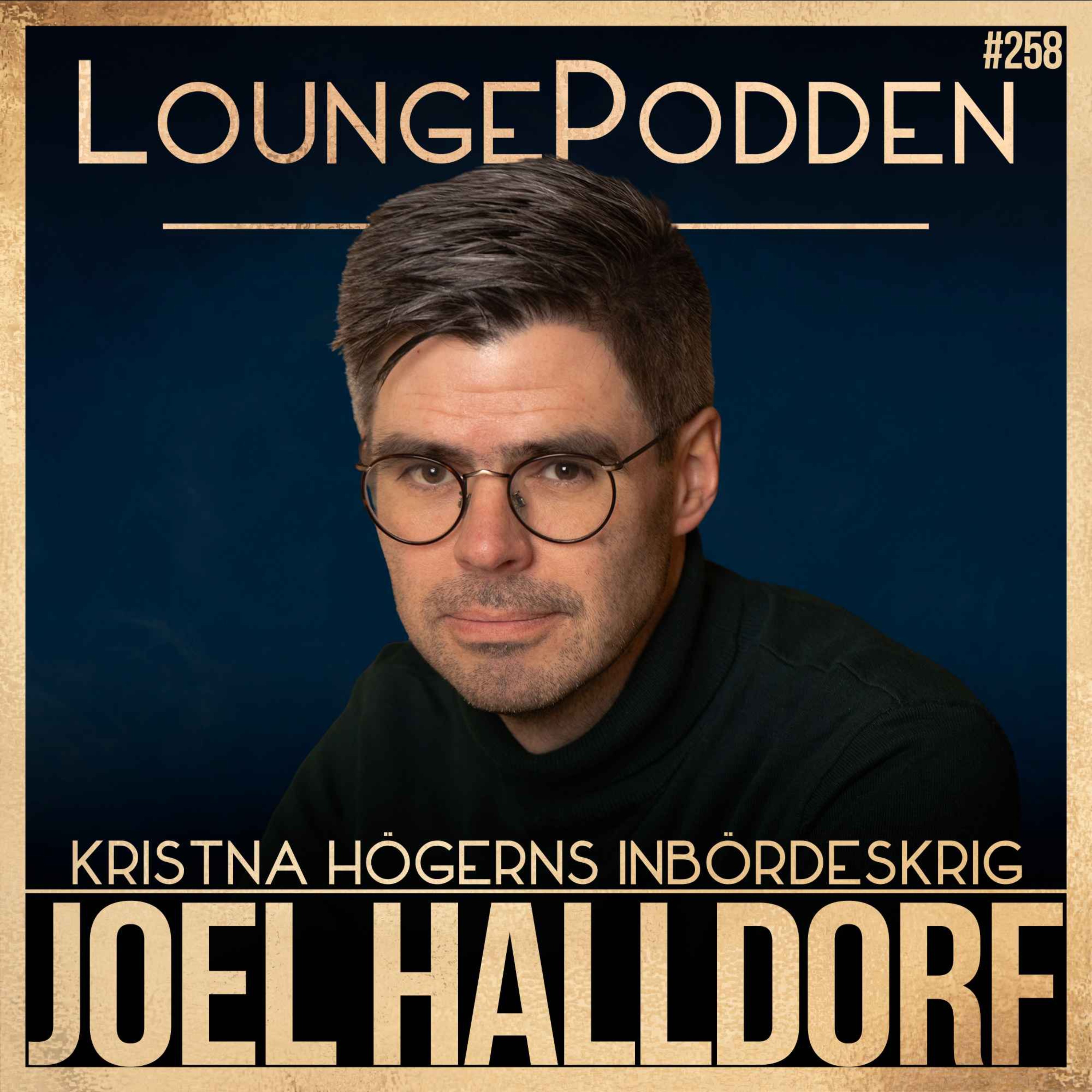 USA+ | #258 – DEL 2 | Kristna högerns inbördeskrig: från Hegseth till Nick Fuentes | Joel Halldorf episode artwork