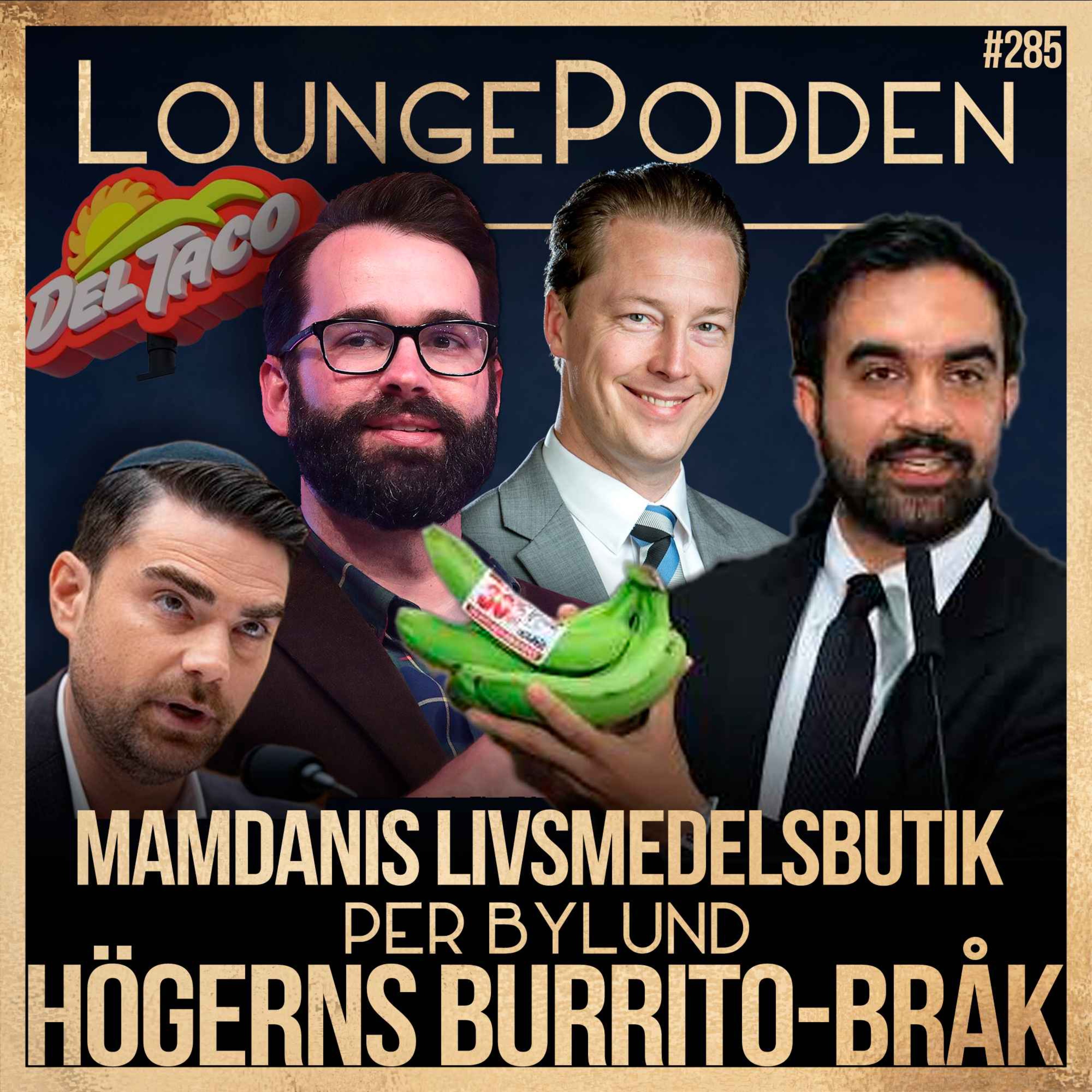 Högerns burritobråk och Mamdanis kommunala matbutiker | Per Bylund | #285 | Del 1