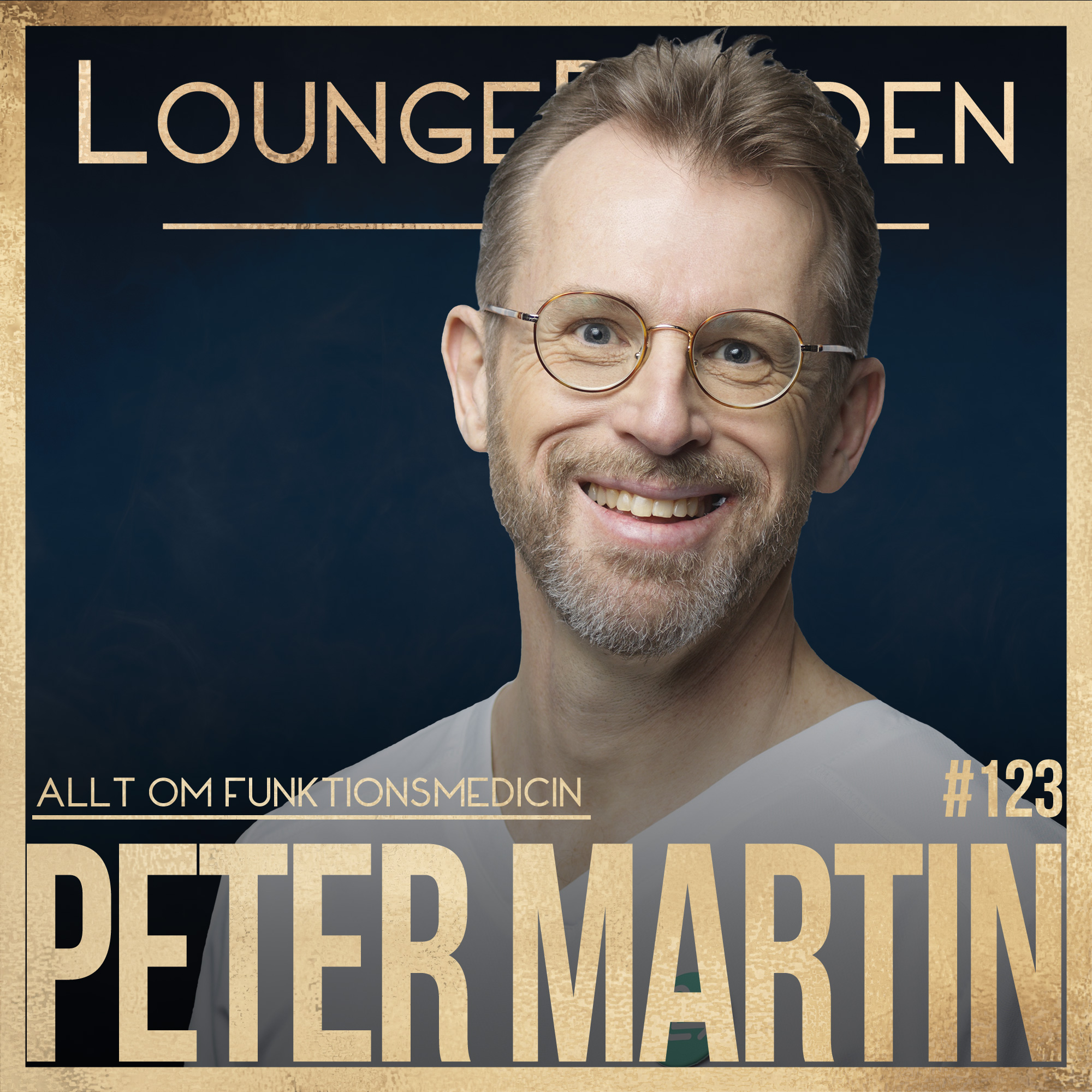 #123 - Allt om FUNKTIONSMEDICIN: Peter Martin, FunMed - Europas största klinik episode artwork