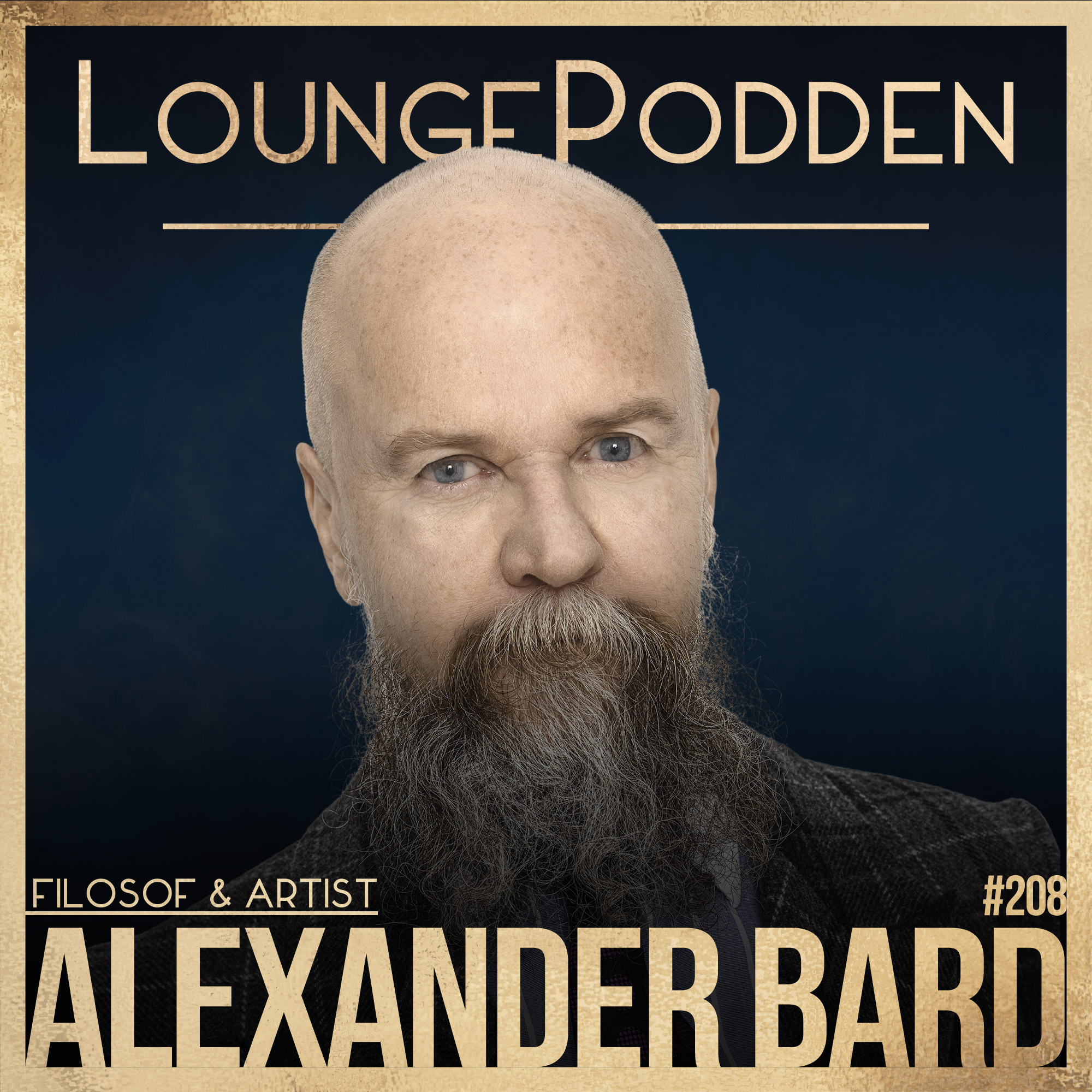#208 - Alexander Bard: Vad fan får män för pengarna episode artwork