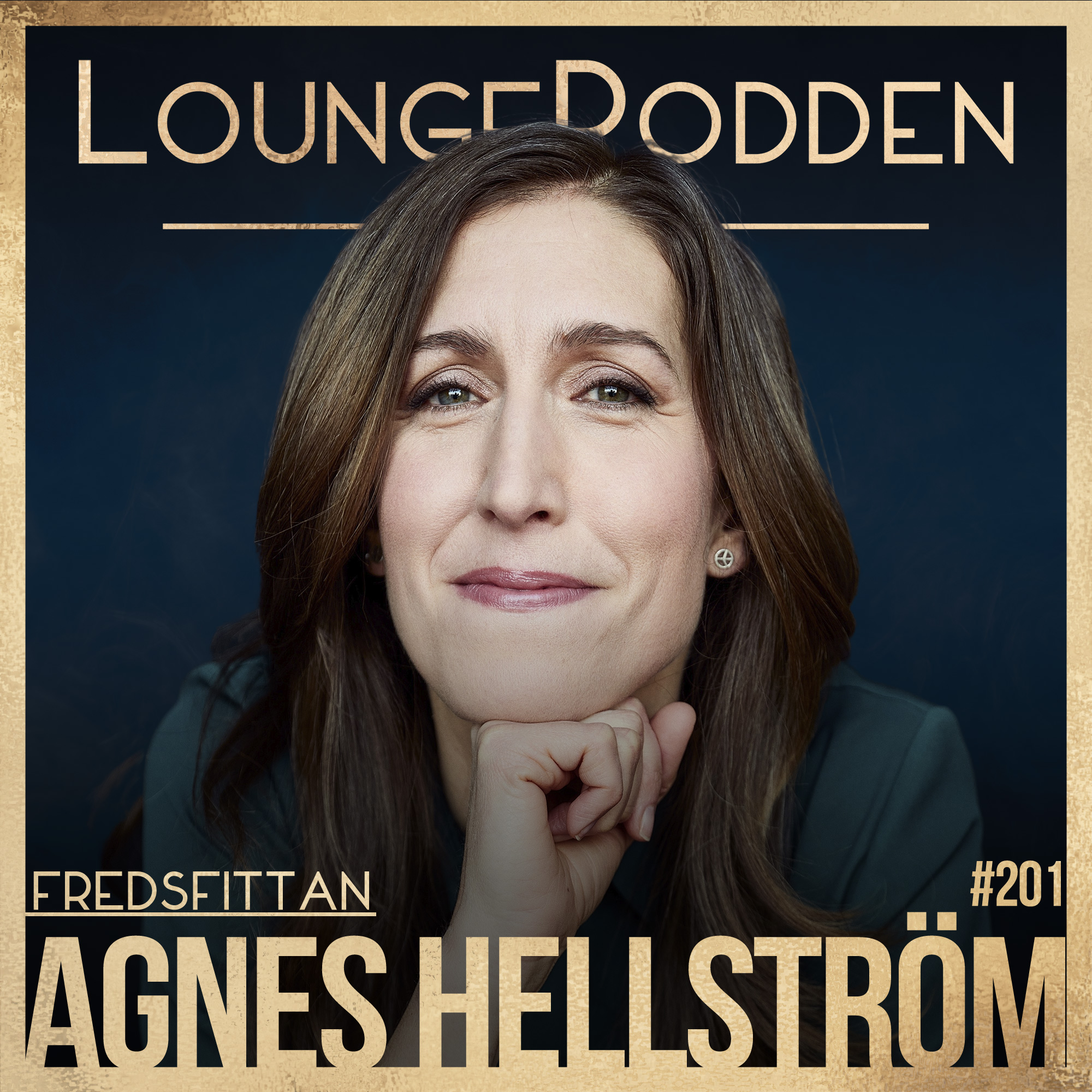#201 - Fredsfittan Agnes Hellström: Så byggdes opinionen för Sveriges NATO-ansökan episode artwork