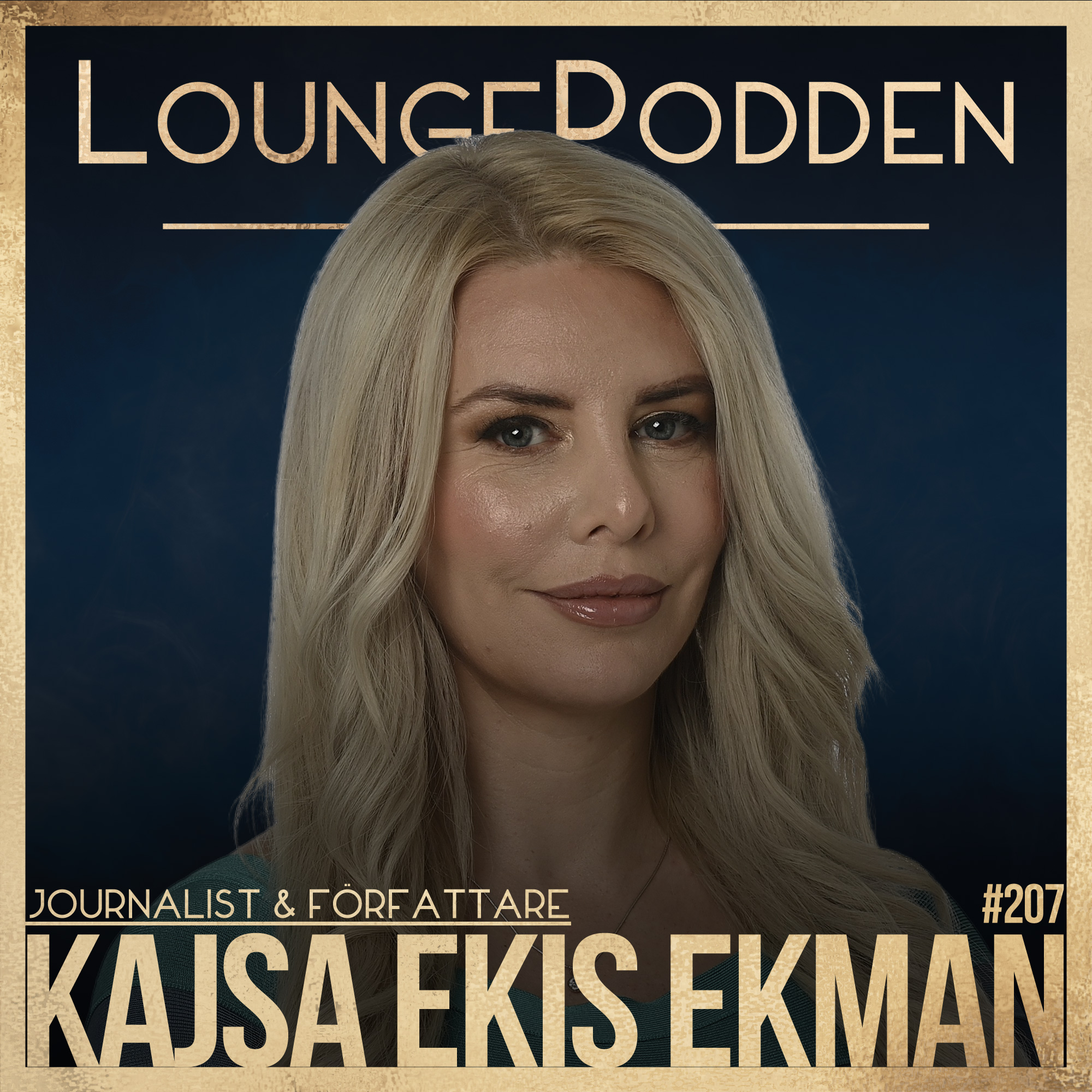 #207 - Kajsa Ekis Ekman om Palestina, Israel & Svenska Debatten episode artwork