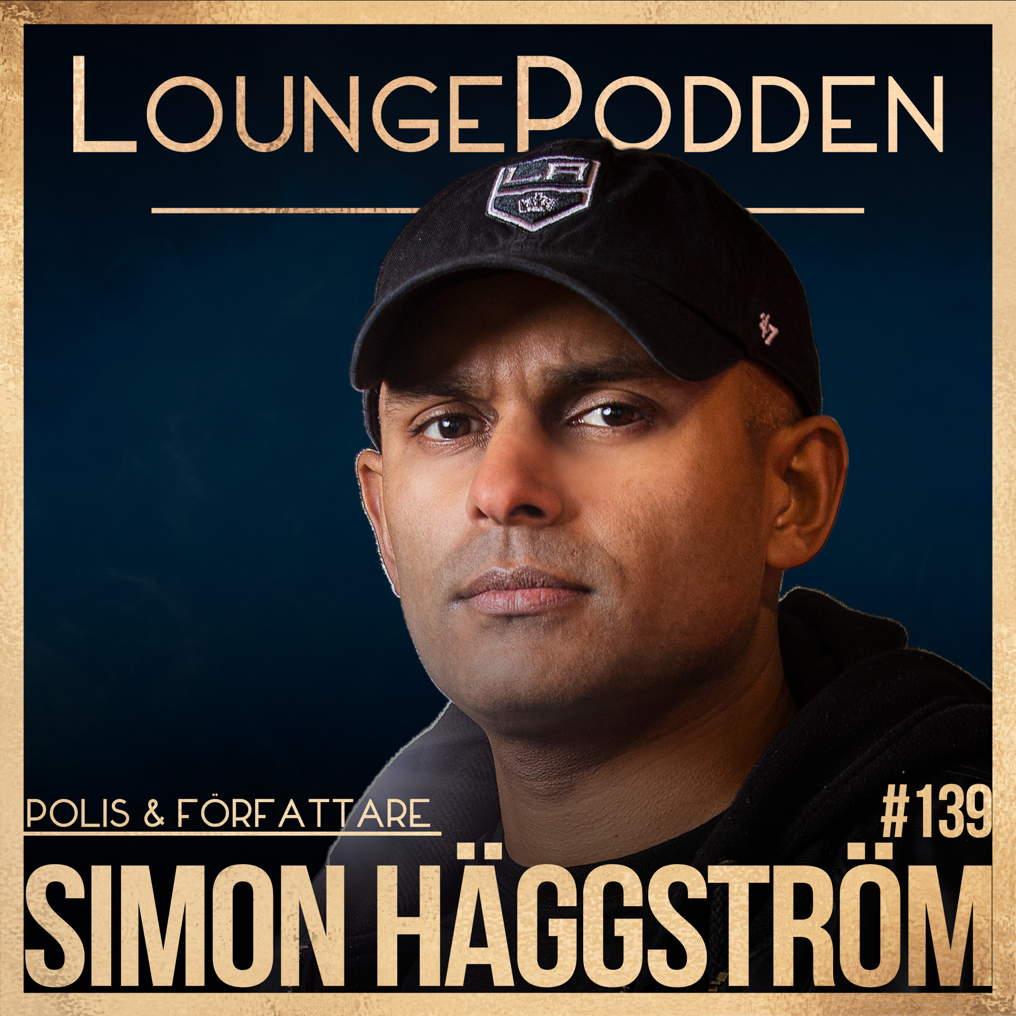 #139 - Simon Häggström, Polis & Författare: Jag skulle aldrig byta ut min pistol mot en penna episode artwork