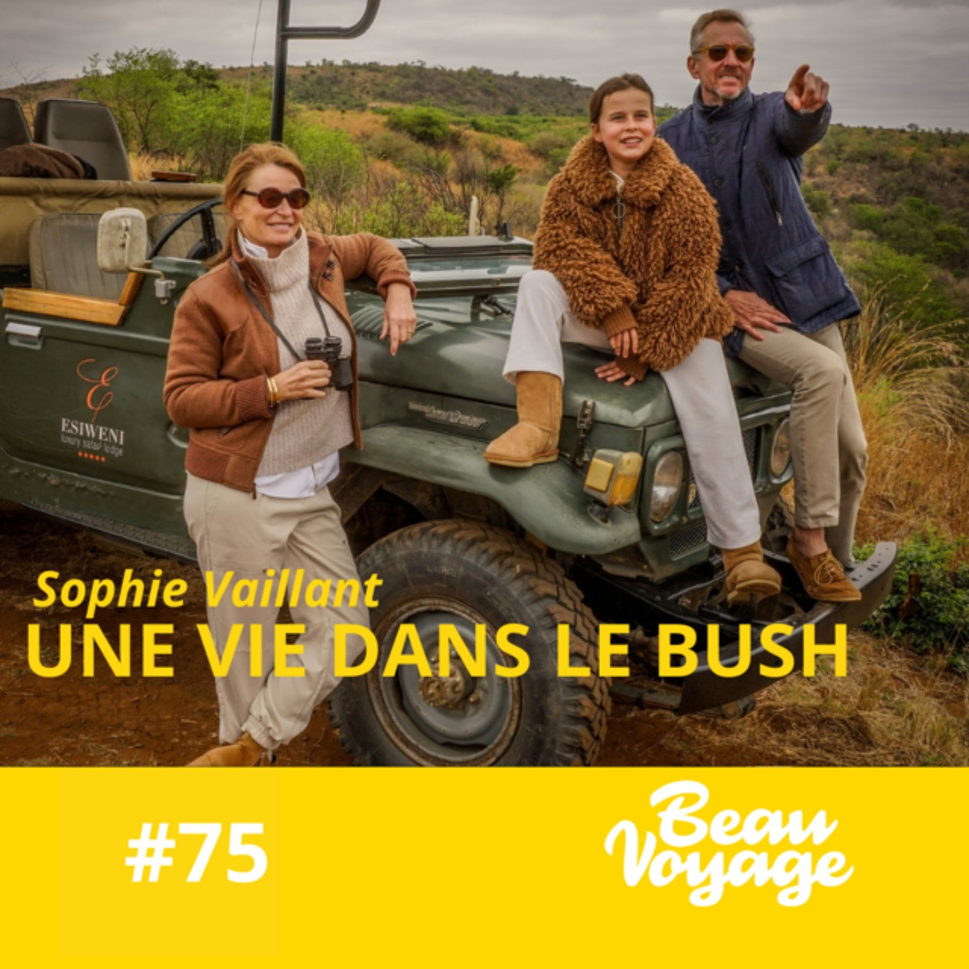 [Extrait] Sophie : "Pour faire ça, il ne faut pas avoir peur. J'ai eu des guépards dans le jardin, des lions, des girafes aussi"