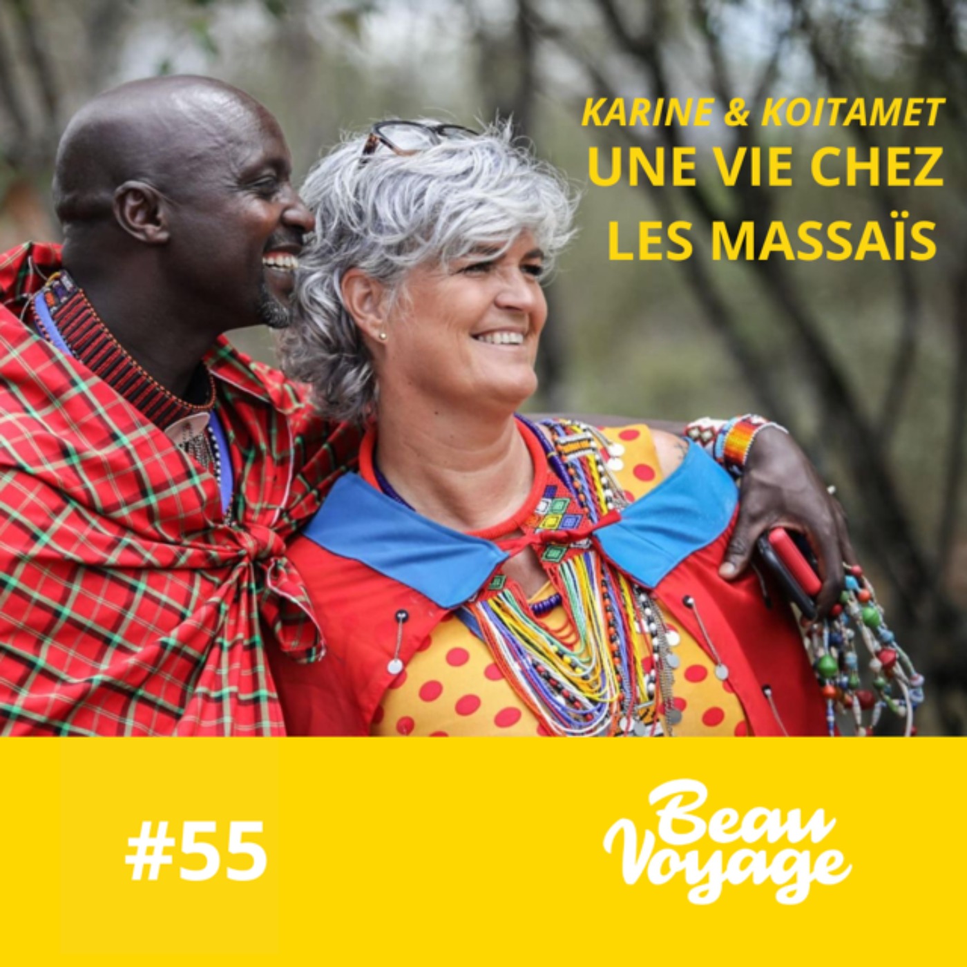 [Spécial Saint-Valentin ❤️ ] Karine au Kenya : coup de foudre pour un Massaï, une vie qui bascule, son quotidien dans la savane