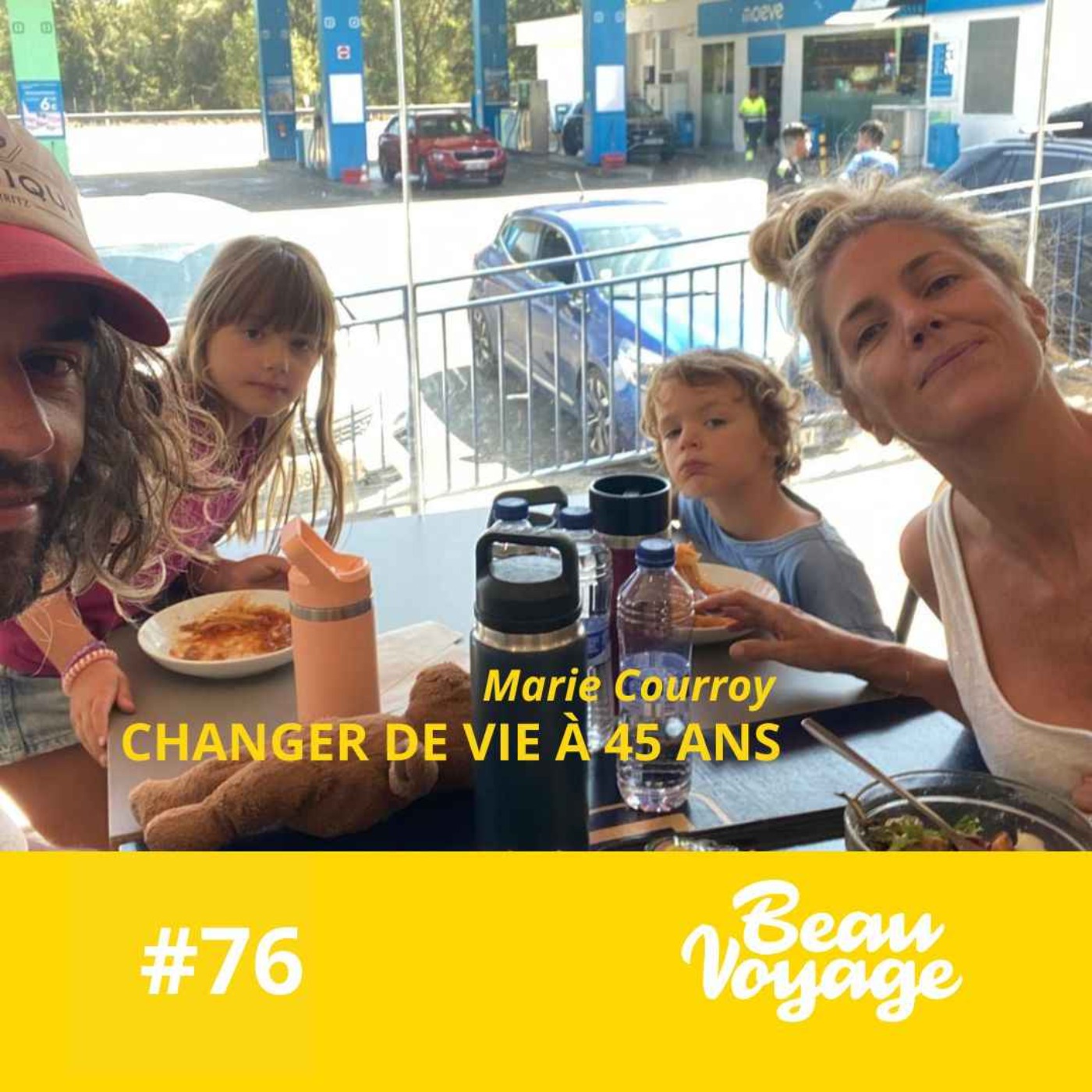 #76 - Marie Courroy : changer de vie à 45 ans, aller à la plage après l'école et vivre plus simplement #76 - Marie Courroy : changer de vie à 45 ans, aller à la plage après l'école et vivre plus simplement