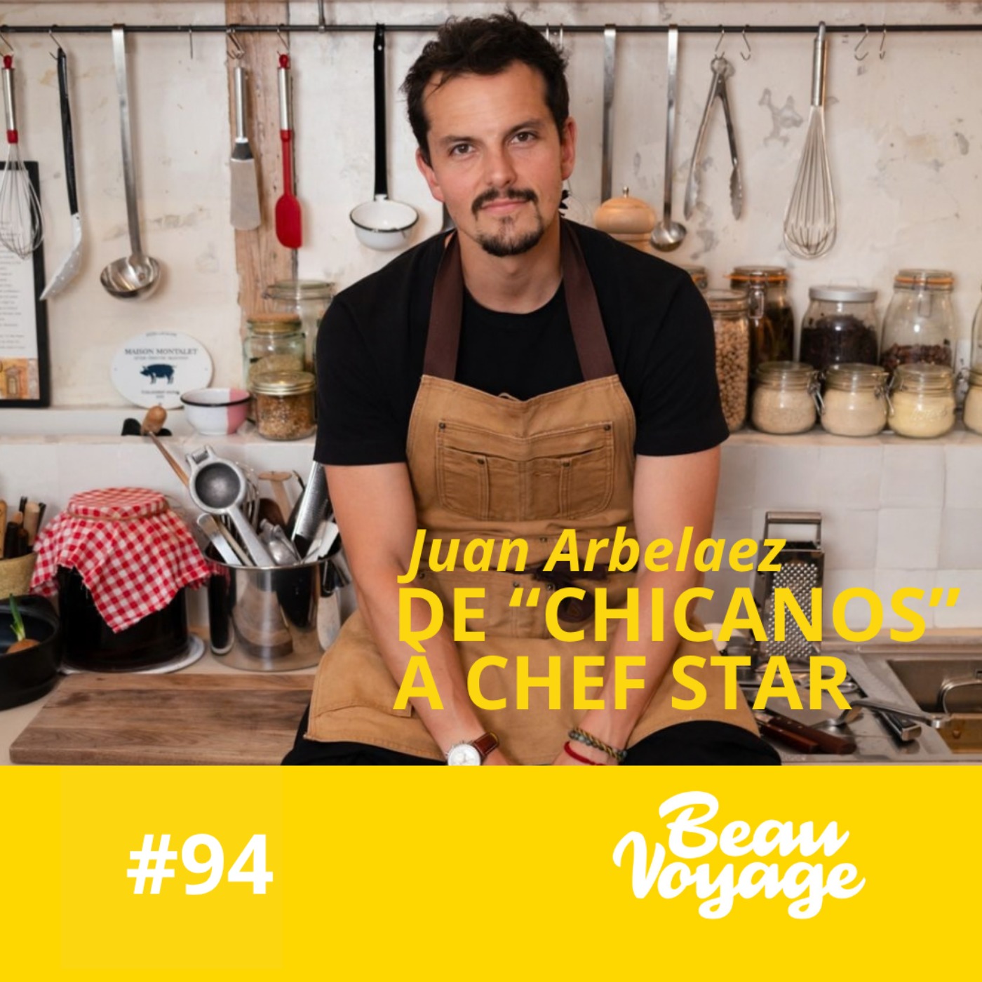 #94 - Juan Arbelaez : De Bogota à Paris, de "chicanos" à chef star